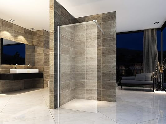 ALONI Walk-In Glasdusche 100×200 cm
