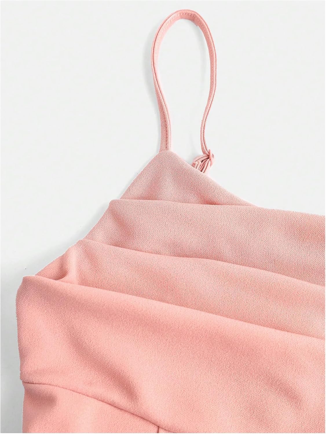 SHENHE Girl's Spaghetti Strap Corset Dress Pleated A Line Flare Cami Dress