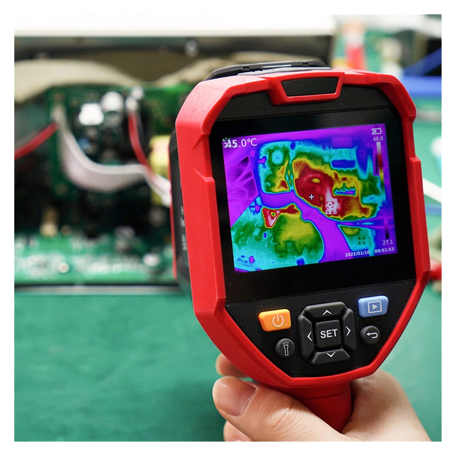 La termocamera termografica a infrarossi ripara L'Immagine IR dell'unità di Imaging for la Riparazione di lastre mobili(260E)