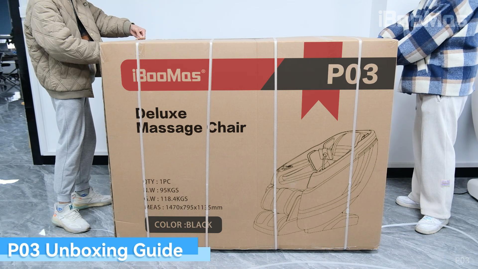 Amazon.com: iBooMas 4D Massage Chair, Zero Gravity Massage