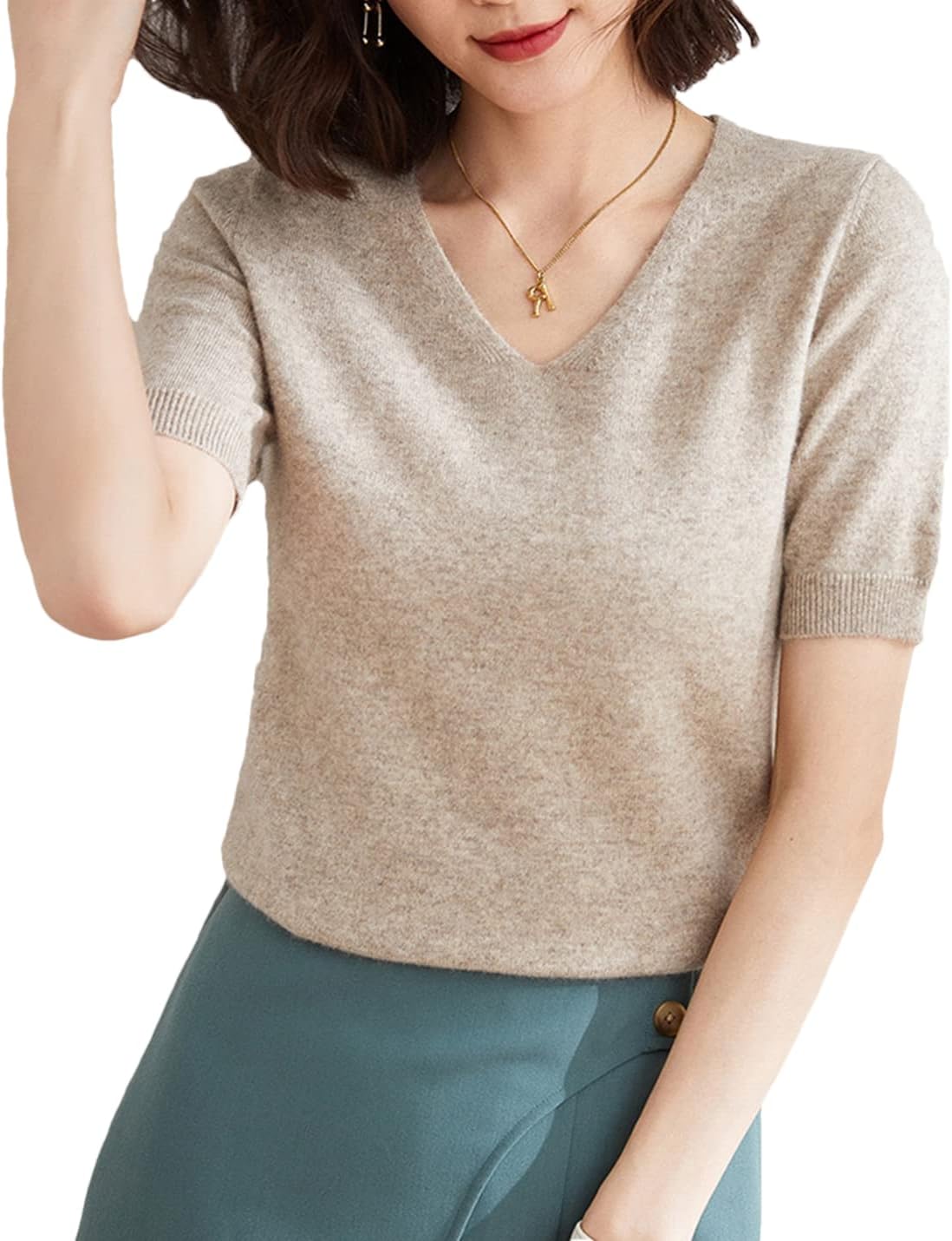 ●SPAO● Woody V-neck short sleeve knit SPKWF24G52 71RsiMIqEGL._AC_SL1430_.jpg