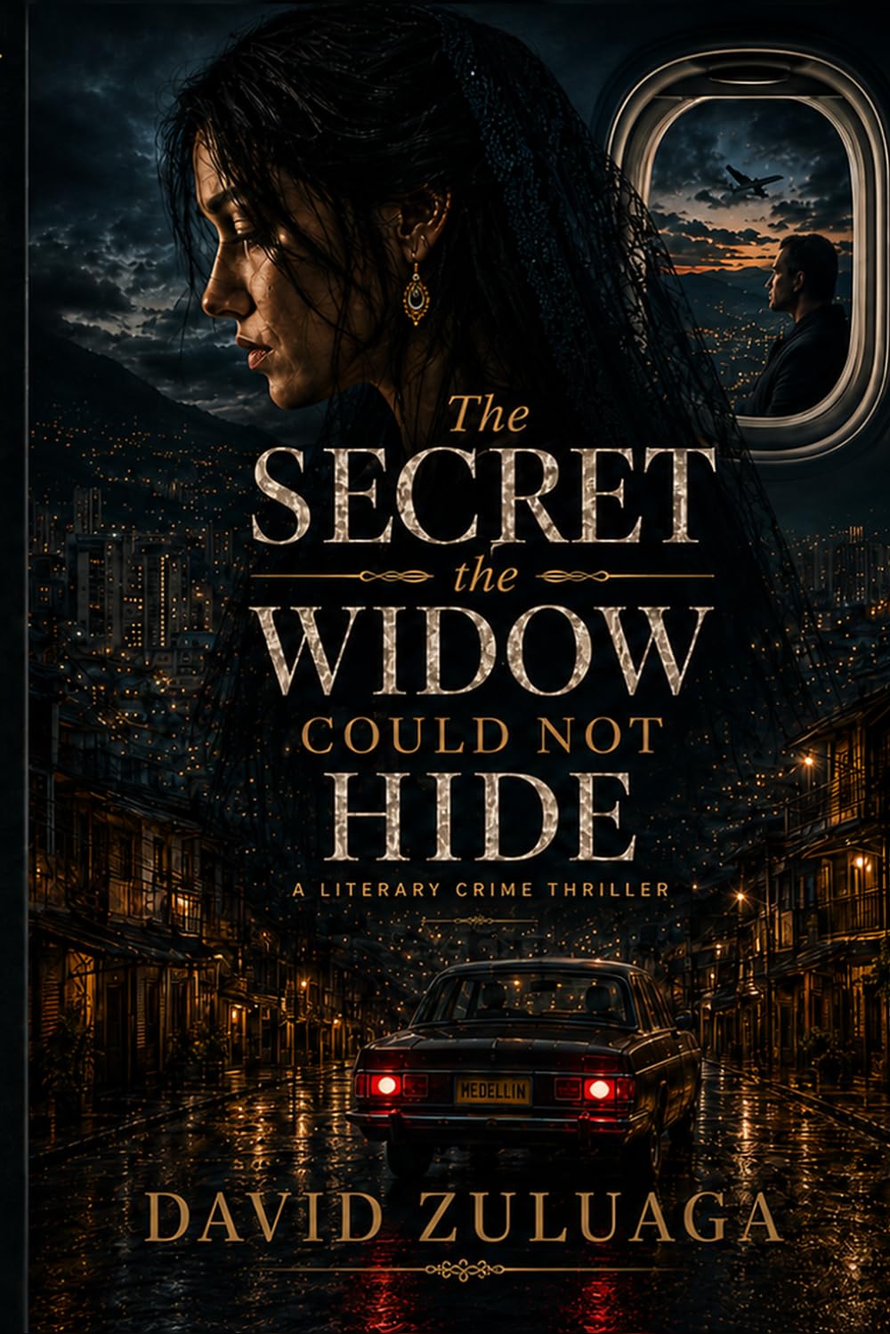 The Secret the Widow Could Not Hide: A Dark Literary Crime Thriller of Family Secrets, Revenge, and Silence. A Colombian Literary Crime Thriller About Violence, Guilt, and the Secrets Families Bury