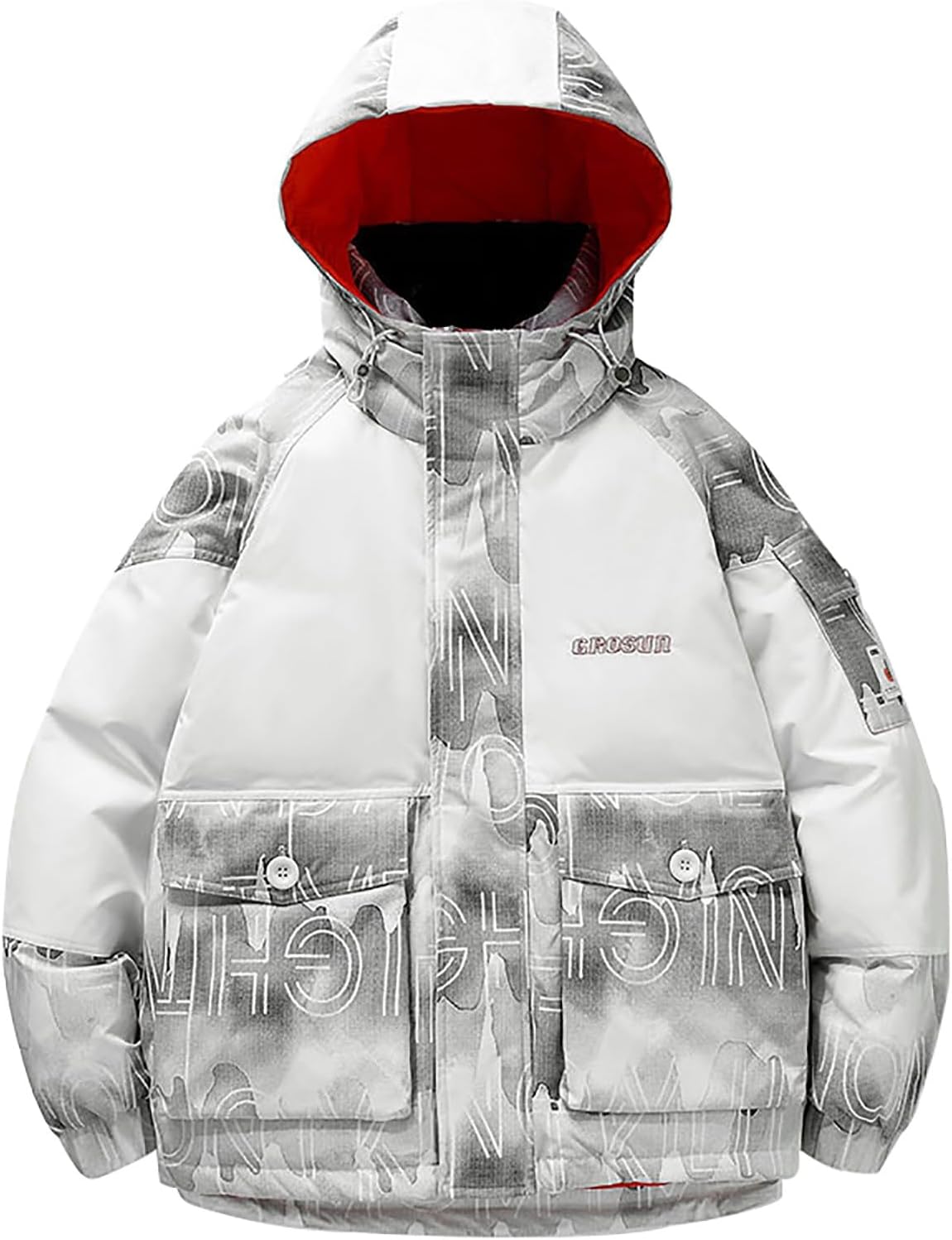 ♡サリースコット♡花柄日傘 竹ハンドル 日傘]ブラックフラワー