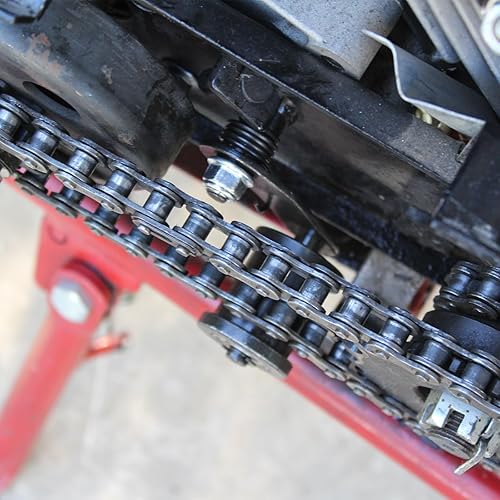 Miniatura 4 de Tensor de cadena con rodillo de 1-34" para Coleman CT200U BT200X CT200U-EX Mini Bike Idler, para 212cc 196cc 6.5hp Hensim Baja Heat Warrior MB165