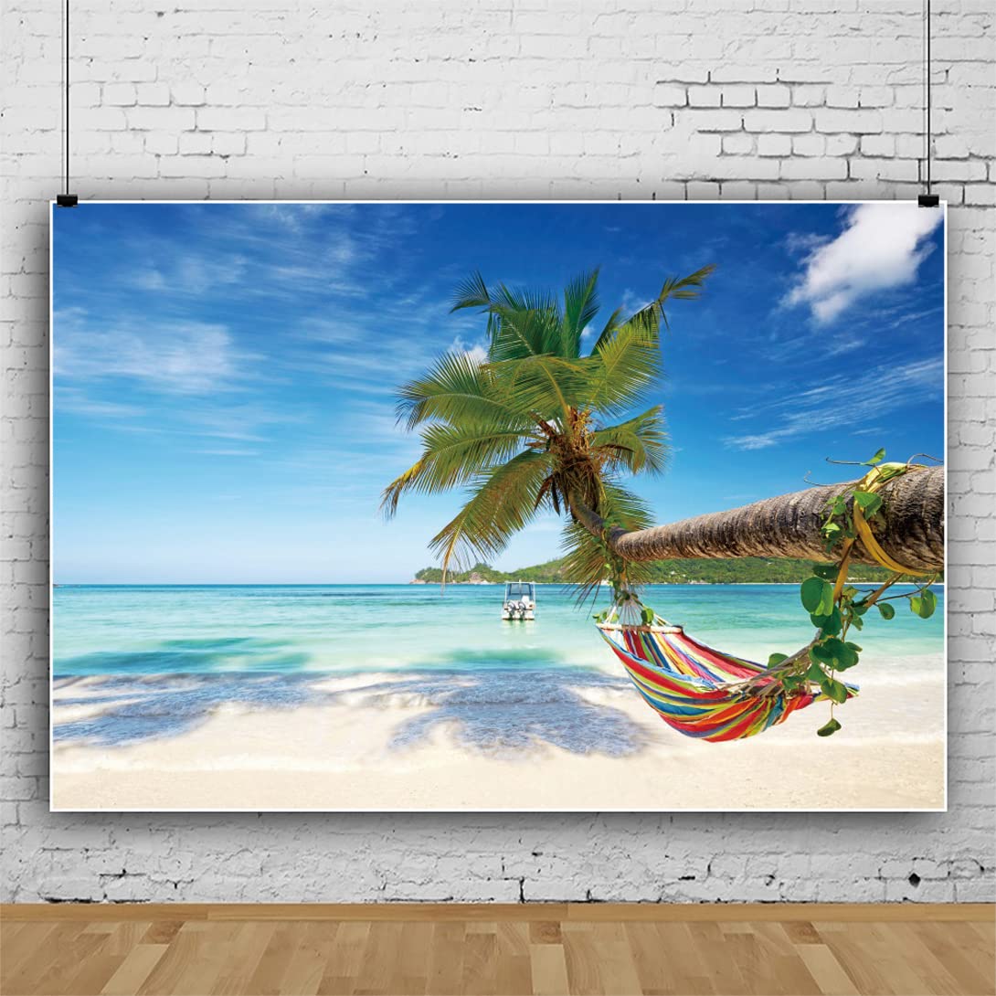 Toile De Fond Photographie 150x100 Cm – Thème Océan Bleu Eau De Mer, Vinyle HD Pour Studio, Piscine, Anniversaire, Fêtes, Shooting Photo, Décoration Murale