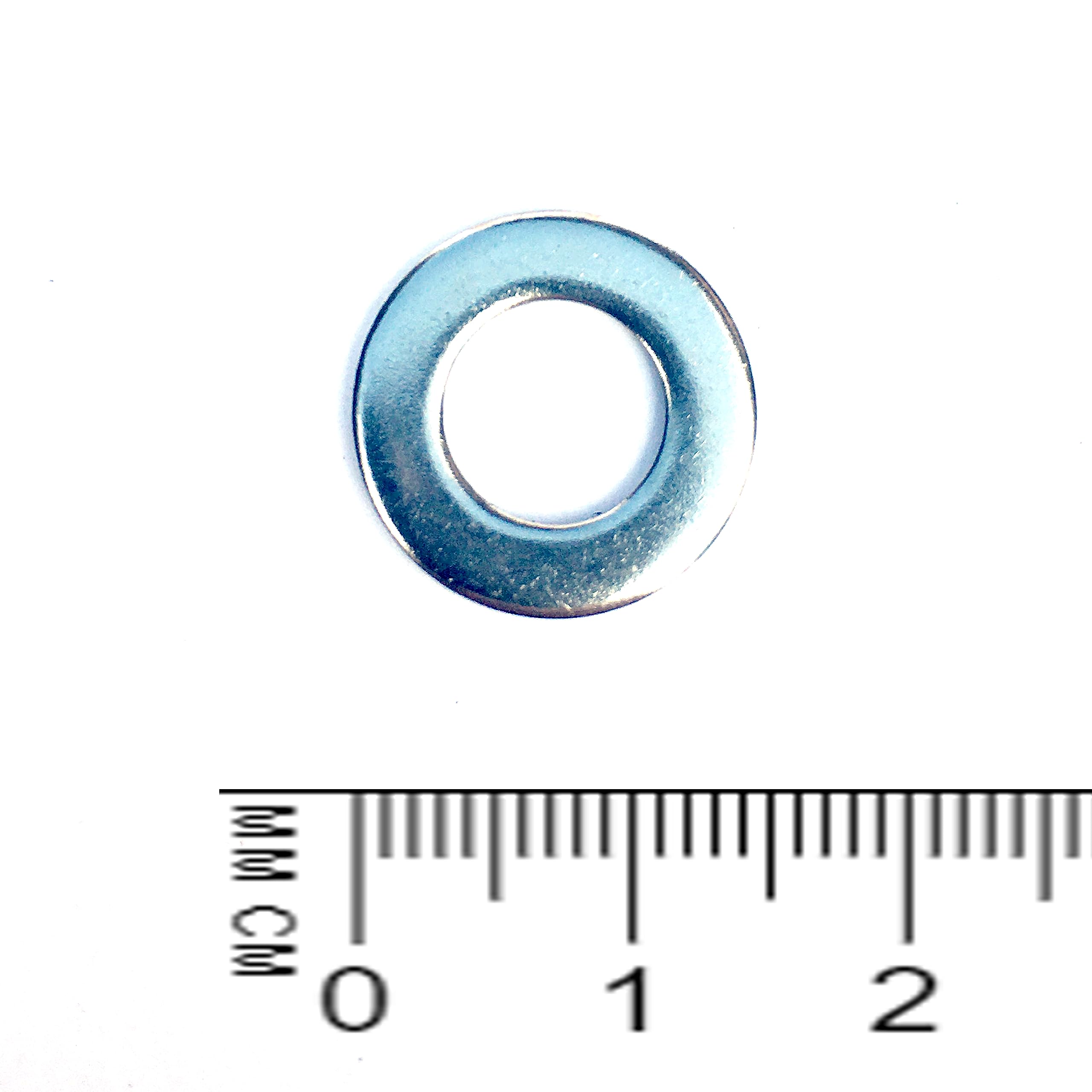 Standard Washers M8 Stainless Steel Pack of 25, Plastic-Free Packaging Schrauben4Life, A2-70, DIN125 Stainless Steel - Image 3