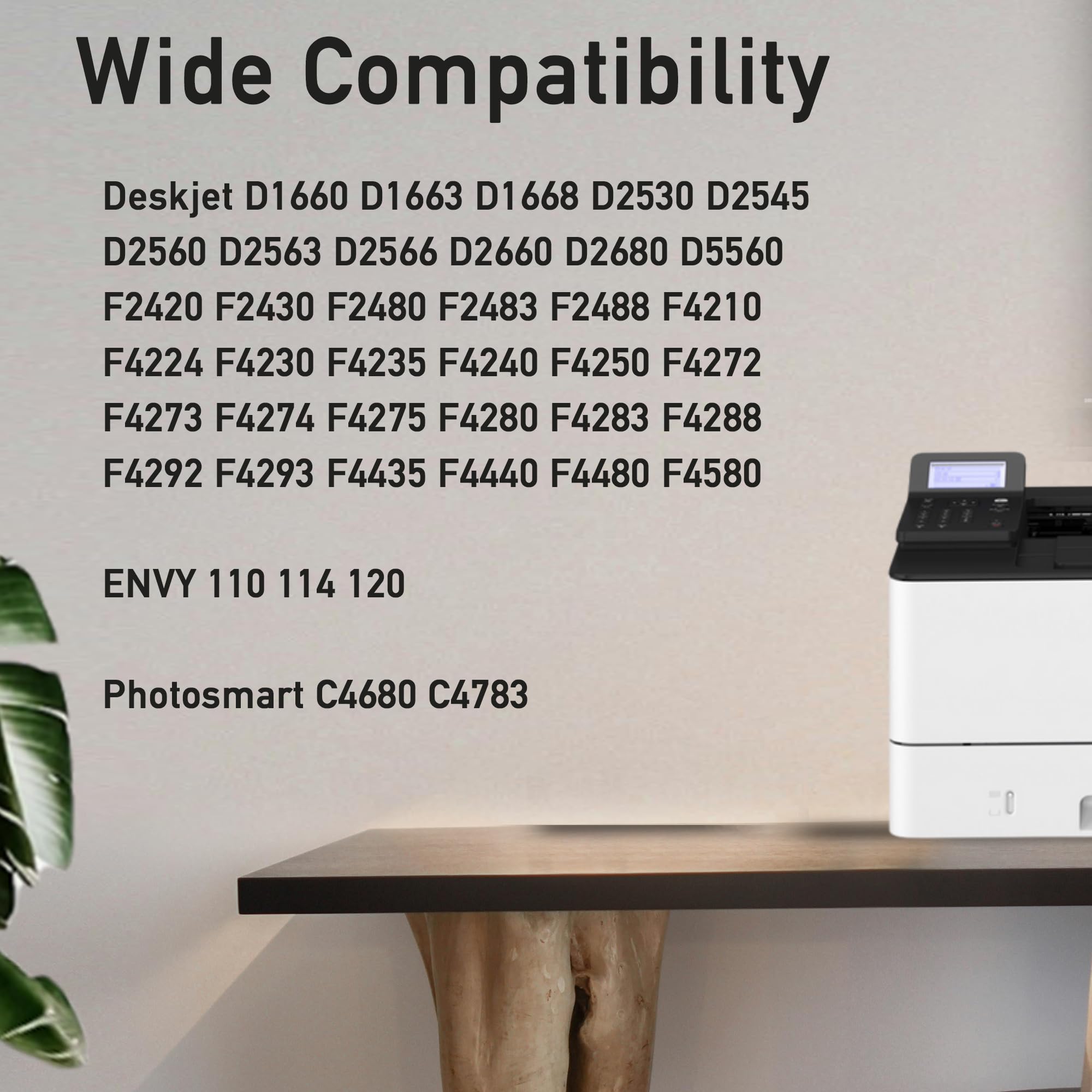 Druckerpatronen für HP 300 XL DESKJET F2492 F4210 F4224 F4272 F4280 F4580 .d