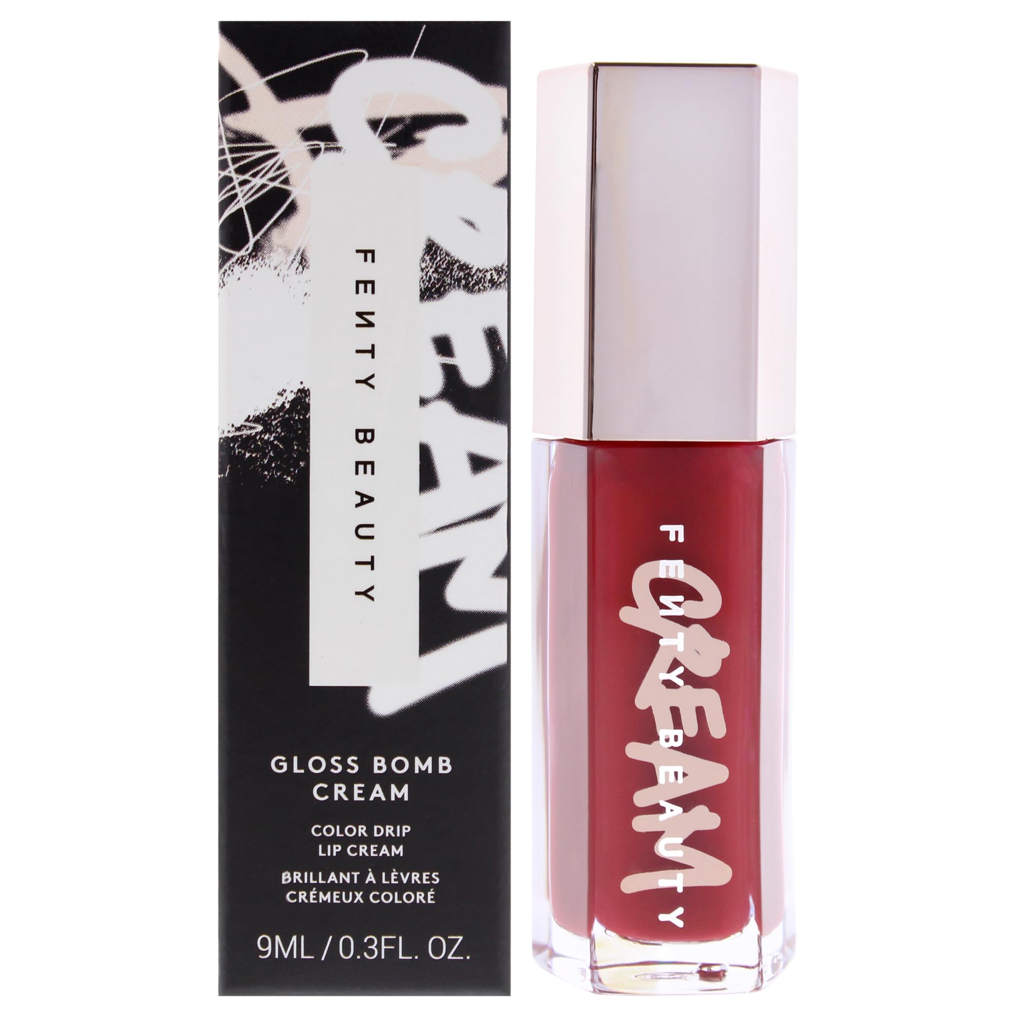 Gloss Bomb Color Drip Lip Cream - 05 Fruit Snackz by Fenty Beauty - Rossetto da donna, 8 g