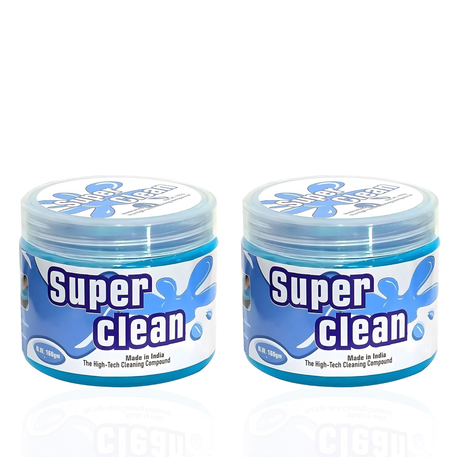 Cleaning Gel for Car And Keyboard Vent Interior Dust Keyboard Cleaner-image-24