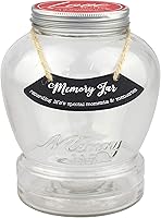 Vista 1 de Top Shelf - Tarro de recuerdos de la infancia, Notas de amor, XL, Transparente