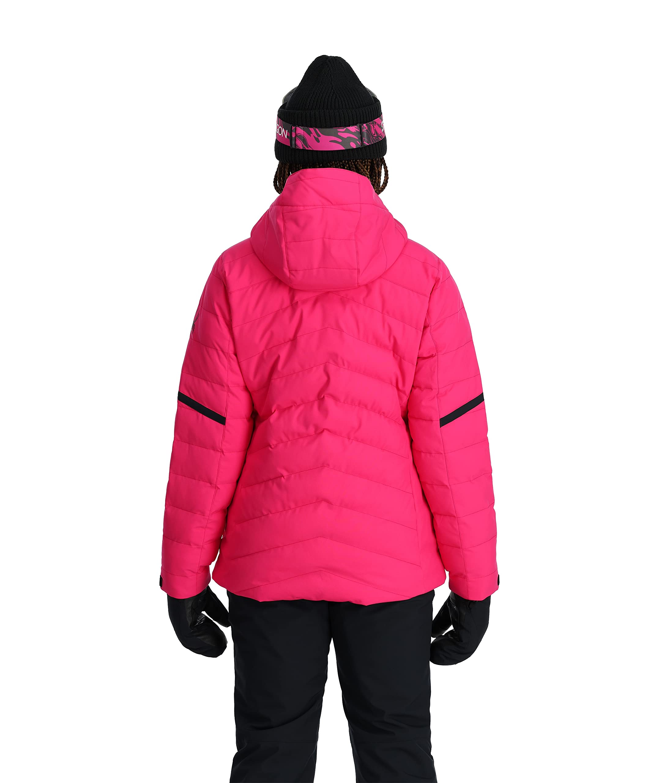Spyder kurtka narciarska Kobiety Brisk Synthetic Down