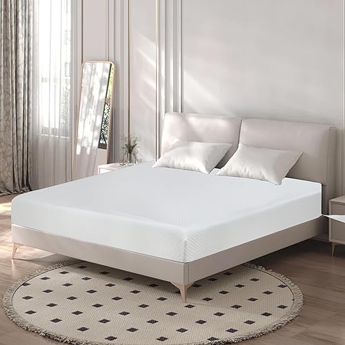 Miniatura 75 de CertiPUR-US - Colchón individual de espuma viscoelástica de gel de 5 pulgadas en una caja, colchón de cama cómodo transpirable de resorte de firmeza