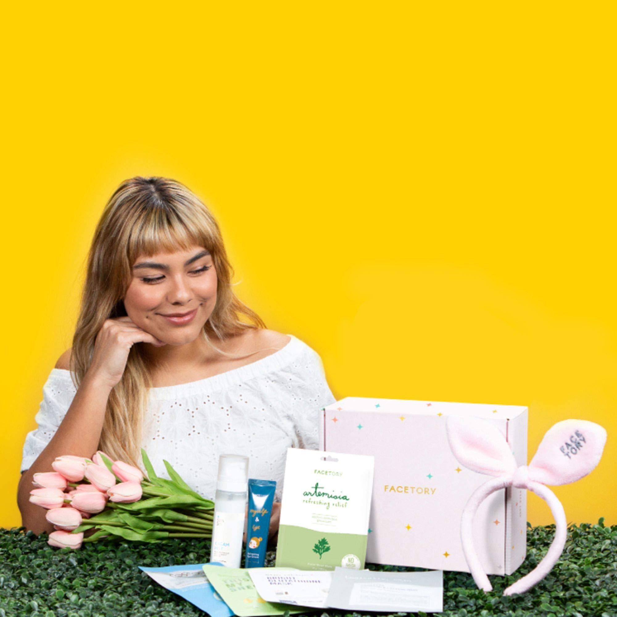 FaceTory Handpicked Korean Sheet Masks Subscription Box KGlow Box