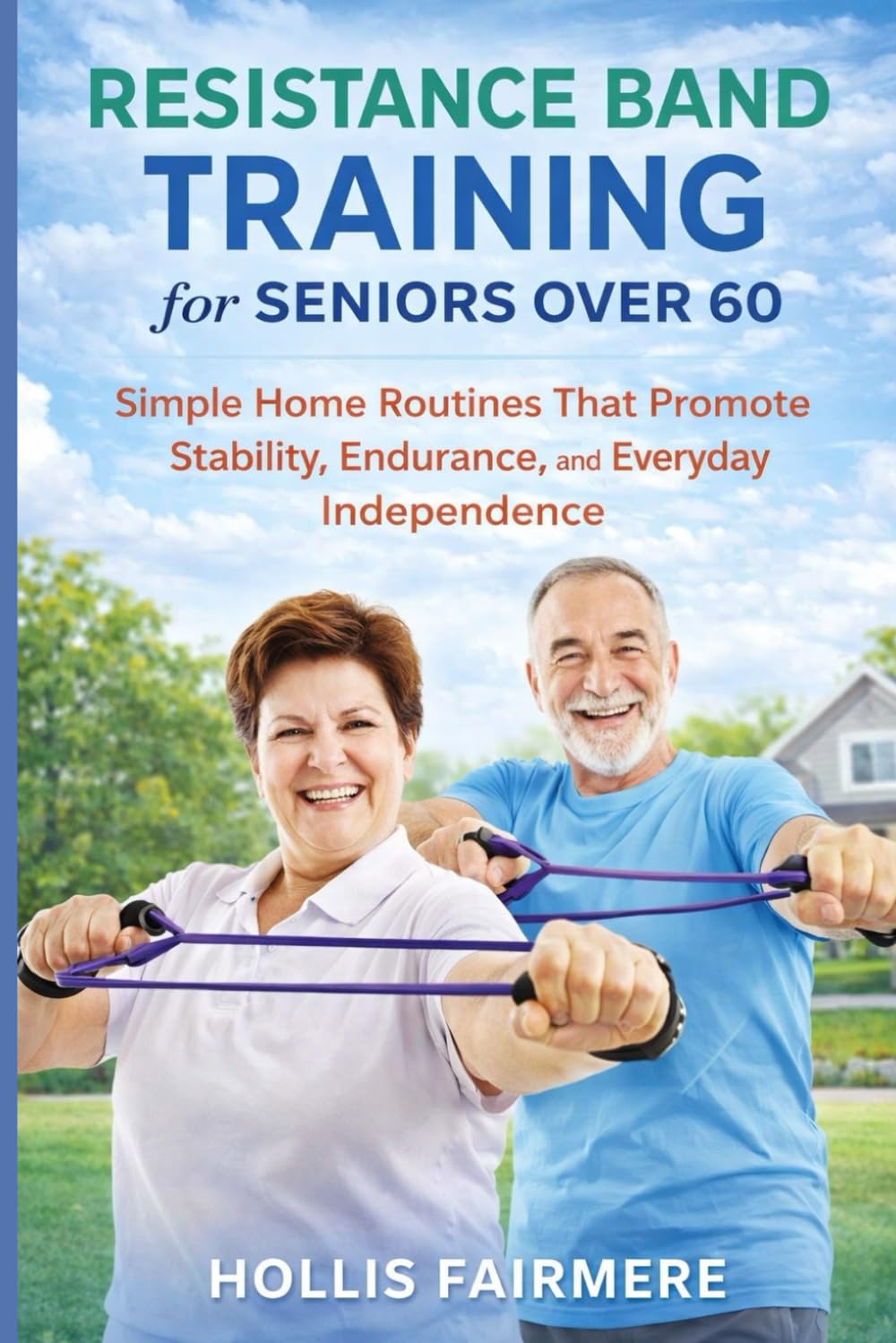 RESISTANCE BAND TRAINING FOR SENIOR OVER 60: Simple Home Routines That Promote Stability, Endurance, and Everyday Independence