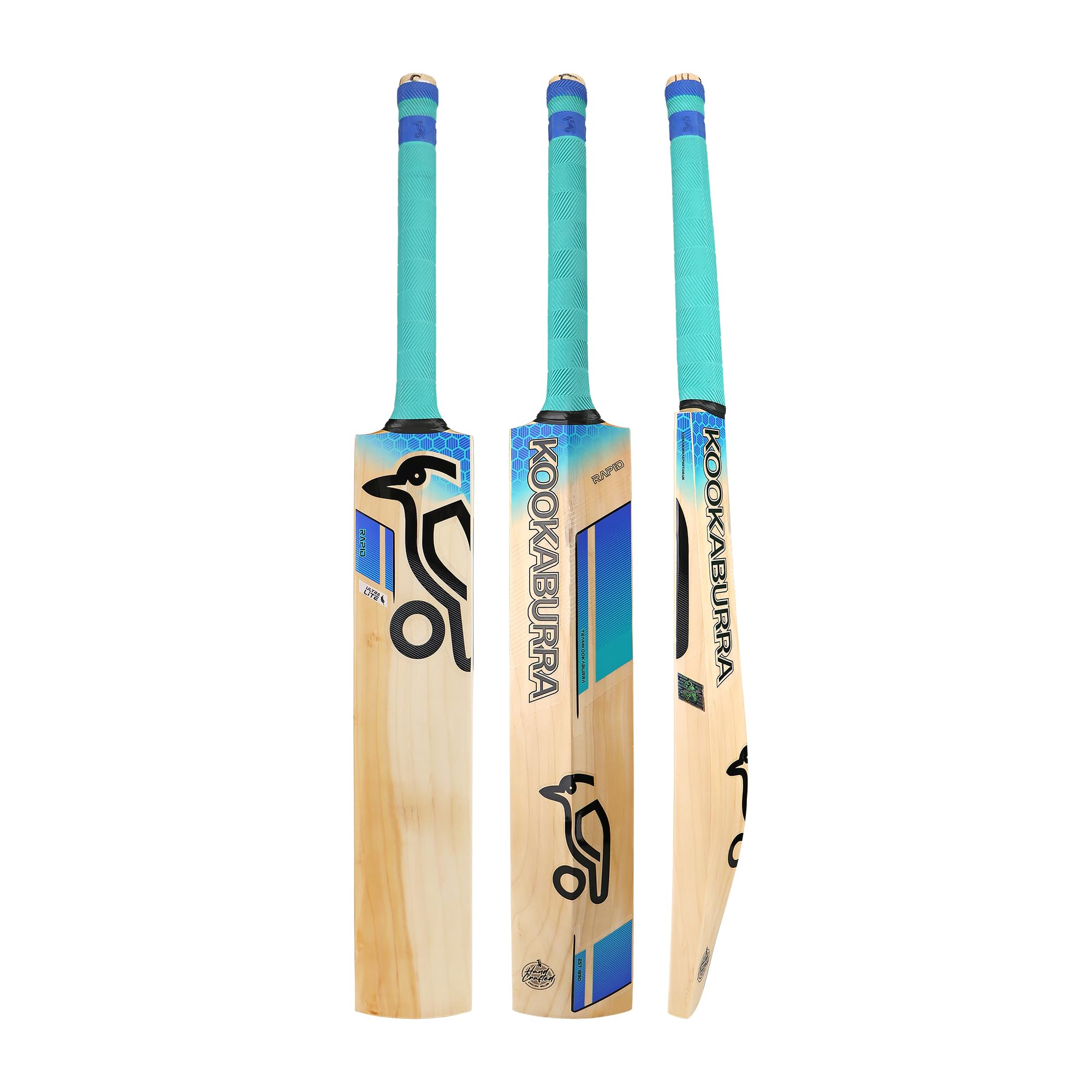 Kookaburra Rapid Ultralite Cricket Bat - Short Handle