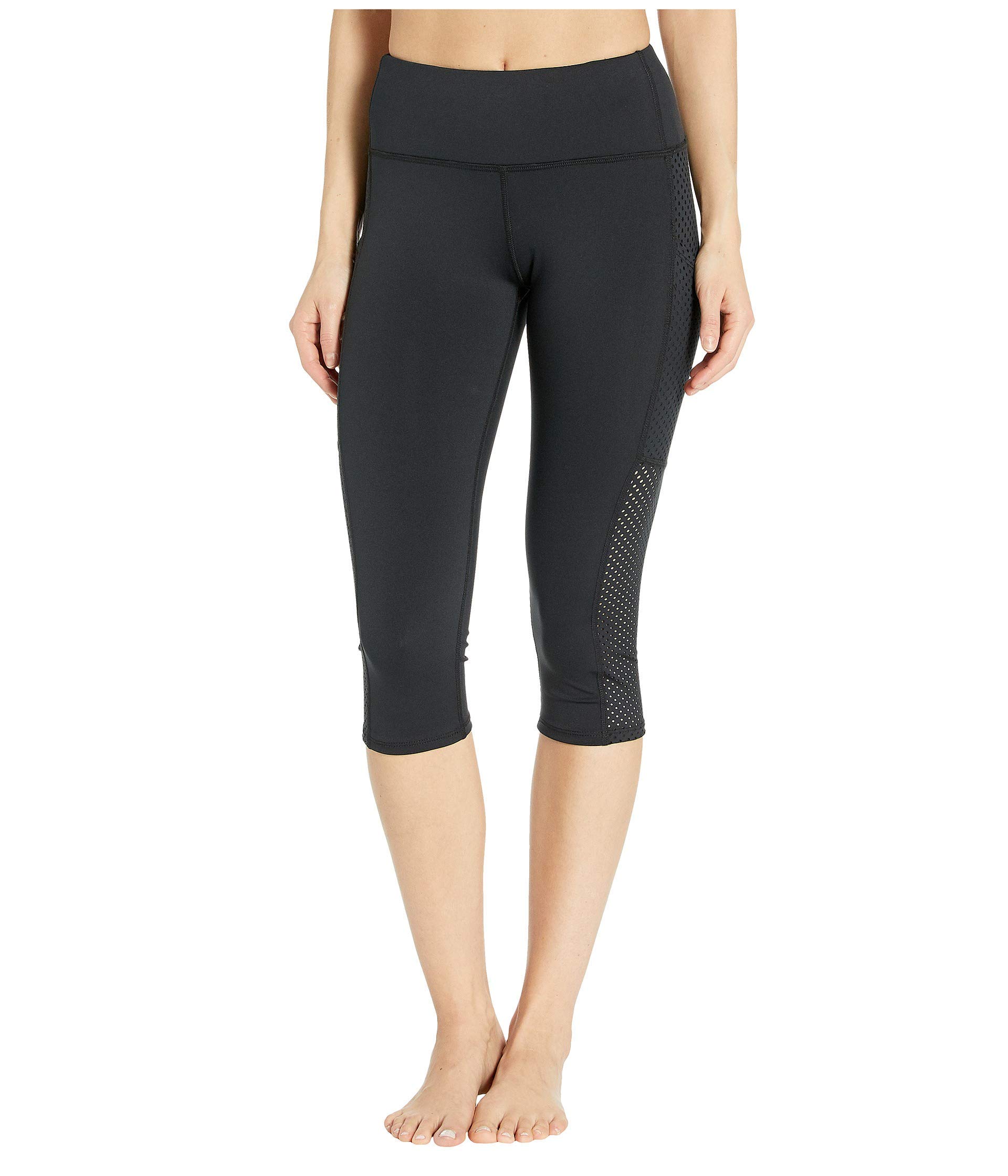 Carve Designs Women's Dana Capri, Black, Large