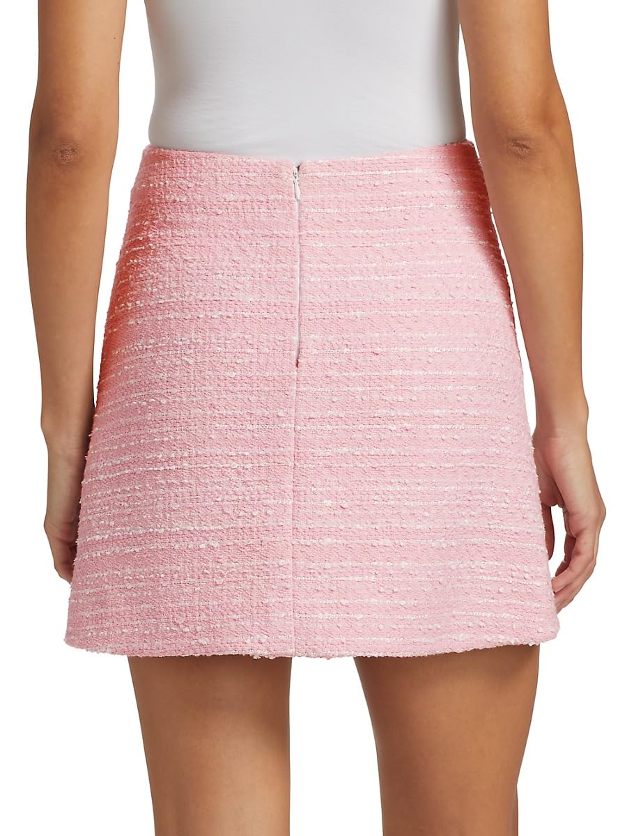 Giambattista Valli, Bouclé A-Line Miniskirt