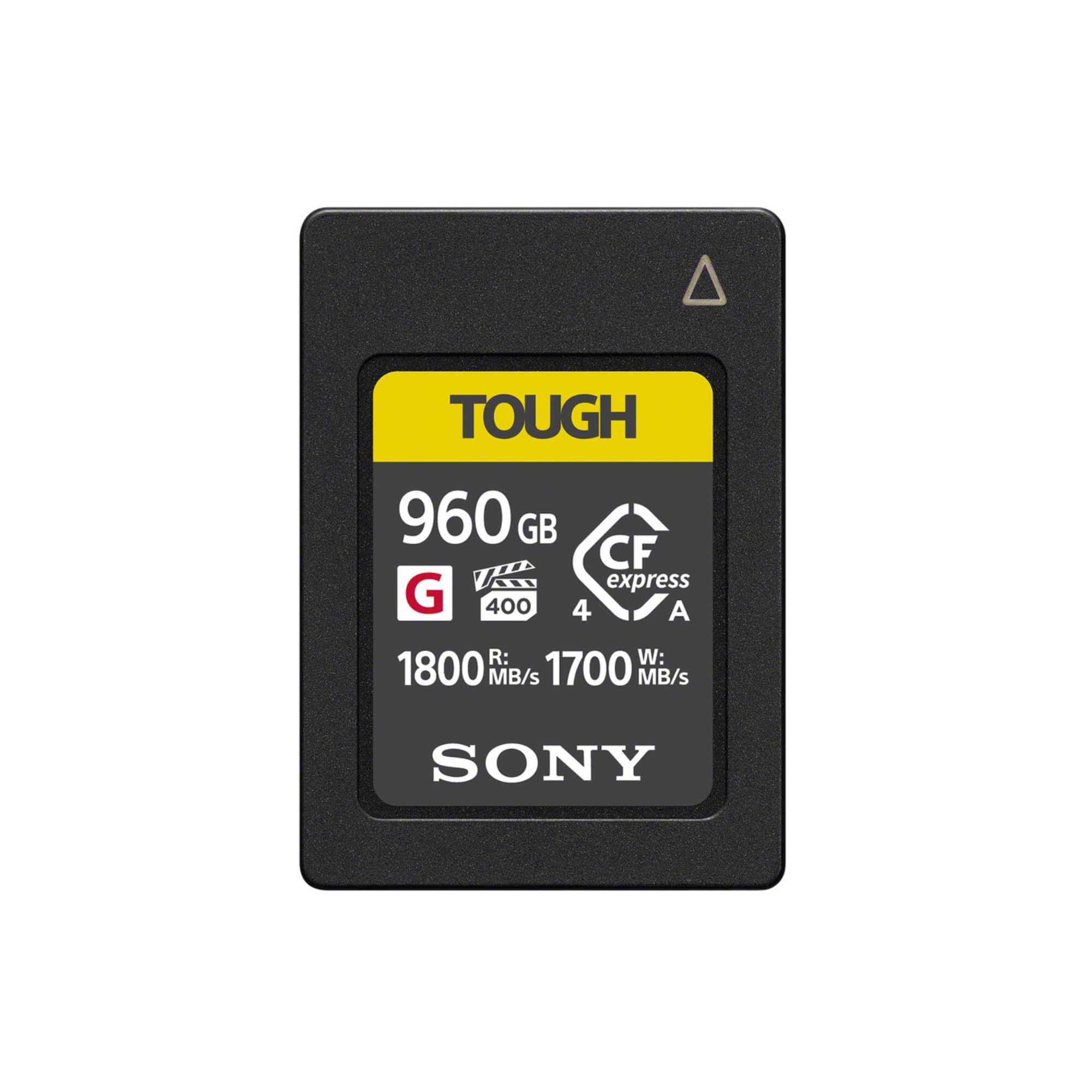 Amazon.com: Sony CEA-G Series CFexpress 960GB CFexpress Card