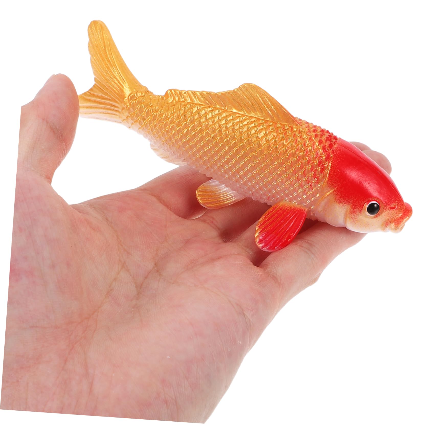 6 Stück Realistische Koi Fisch Figuren - Miniatur Aquarium Deko Für Wassergärten & Aquaristik