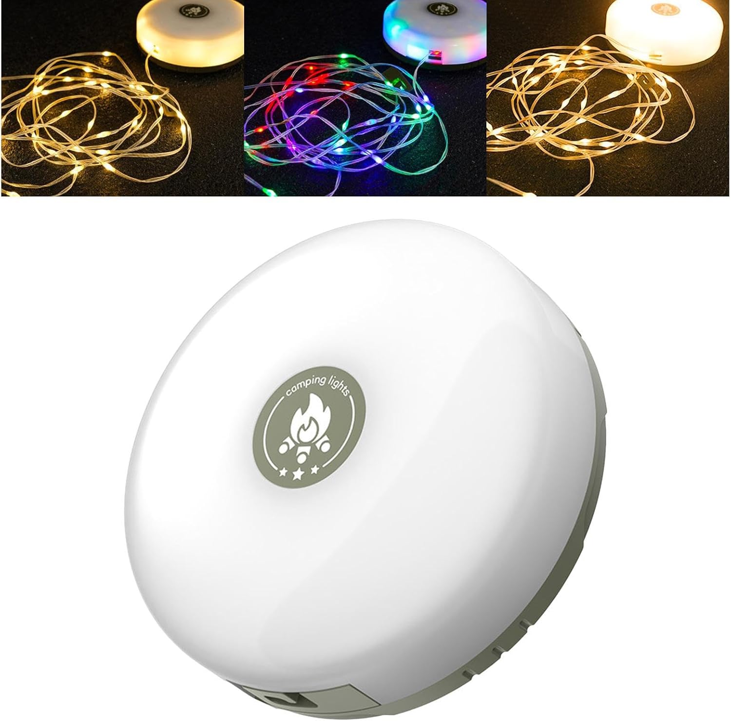 LED Camping Lights,String LED Waterproof Lights Outdoor Room Bedroom