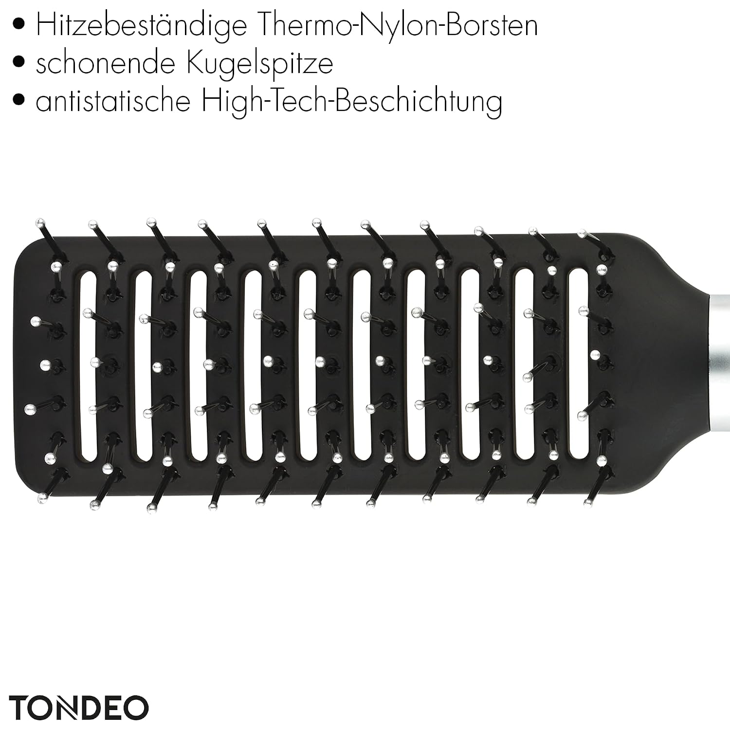 Tondeo Tunnel Atelier Style Curved Vent Brush
