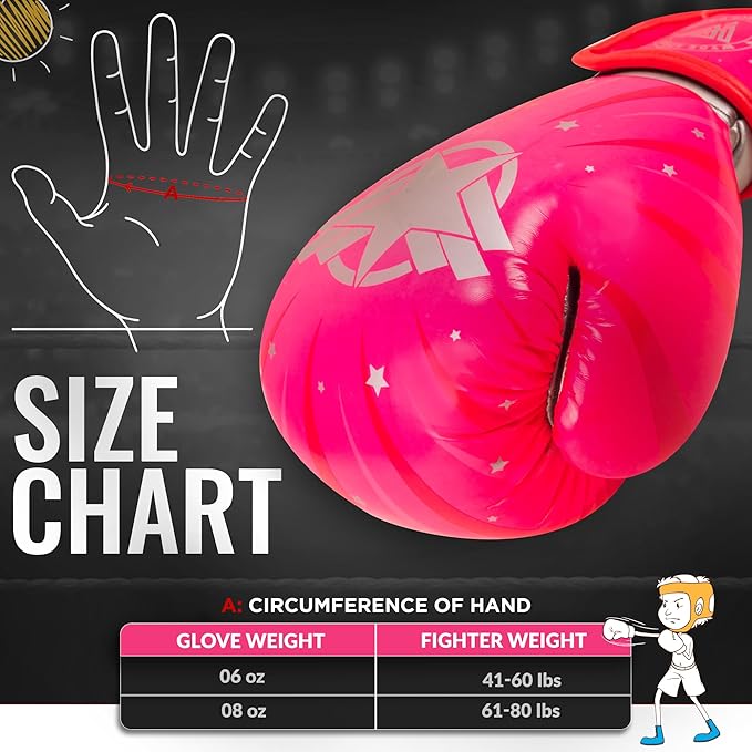 Guantes de Boxeo Sparring con Doble Acolchado y Ajuste Segur miniatura 8