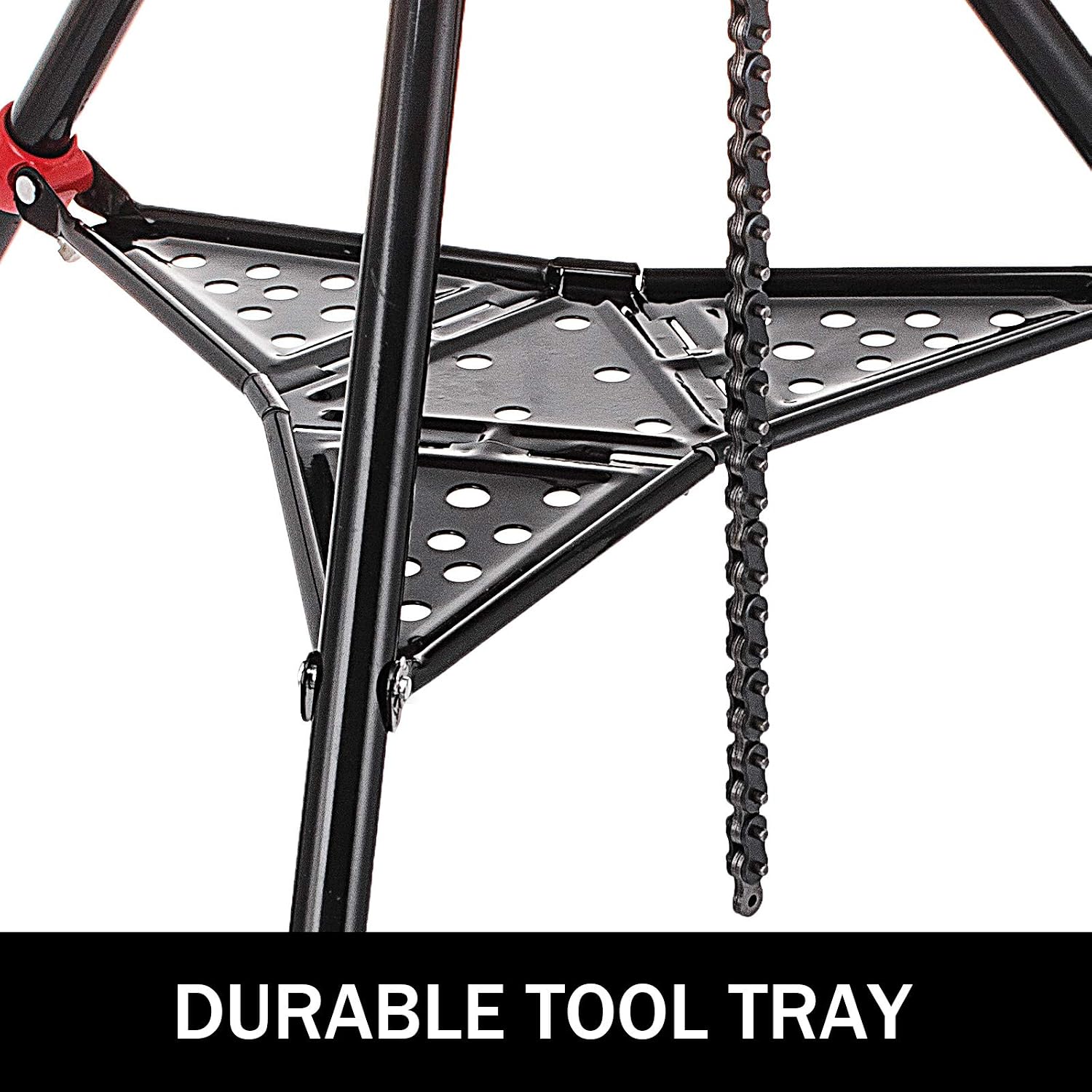 Rеvіеw Mophorn 460-6 Tripod Pipe Chain Vise 1/8-6 Capacity,Pipe Stand Portable Foldable Steel Legs,Pipe Jack Stands w/ Tool Tray, Tripod Stand Chain Vise Ideal for a Variety of Pipe Materials Crаzу Dеаlѕ Mophorn 460-6 Tripod Pipe Chain Vise 1/8-6 Capacity,Pipe Stand Portable Foldable Steel Legs,Pipe Jack Stands w/ Tool Tray, Tripod Stand Chain Vise Ideal for a Variety of Pipe Materials
