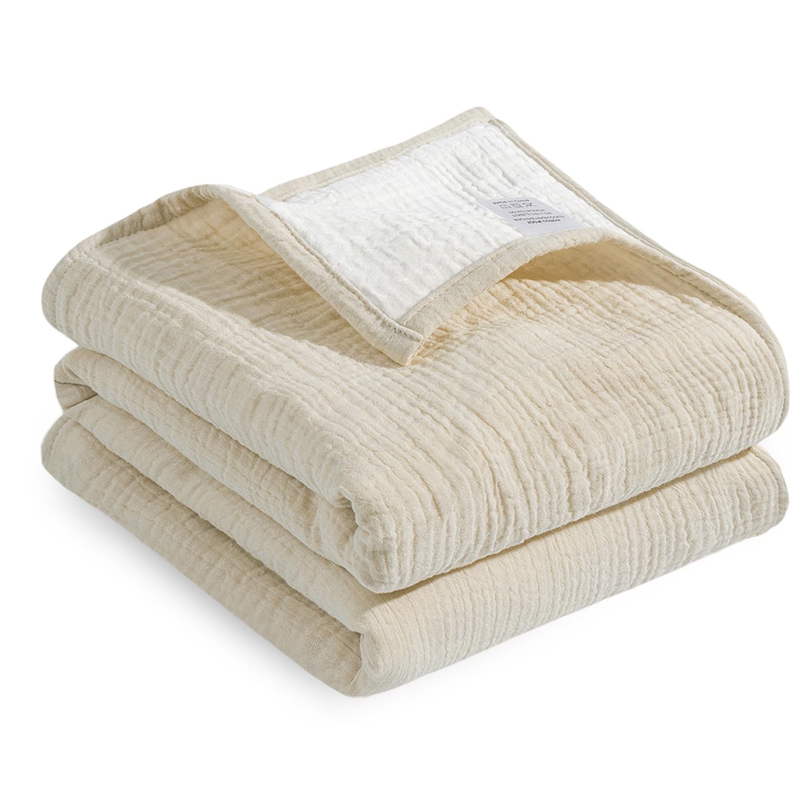 QINGZY Baumwolle Baby Decken Neugeborenen, Babydecke 90x90 cm, Wickeltuch aus Musselin, Atmungsaktive Musselin Babydecke, musselin Schlafdecke Decke Baby für Kleinkinder Mädchen Junge