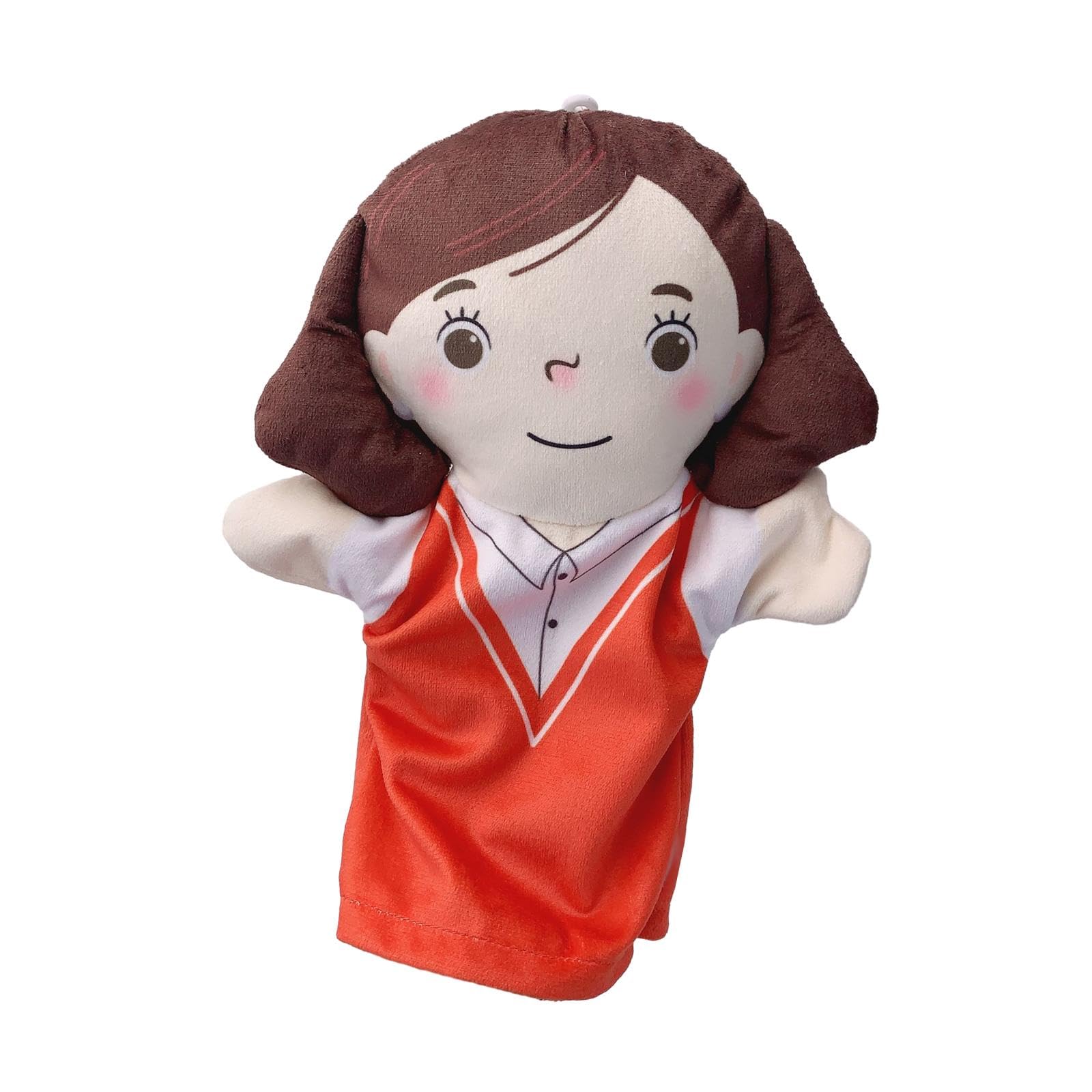 CALANDIS™ Family Hand Puppets Teaching Role Play Developing Intelligence Finger Puppet Mother-image-11