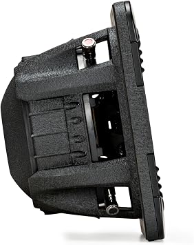 Kicker 44L7S82 Car Audio Solo-Baric 8 Square L7 Subwoofer Dual 2 Ohm Voice Coils 900 Watts Peak Sub Includes Harmony HA-A400.1 Mono Amplifier Bundle