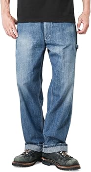 Amazon.co.jp: Lee リー LM7288 DUNGAREES PAINTER PANTS（ダンガリー