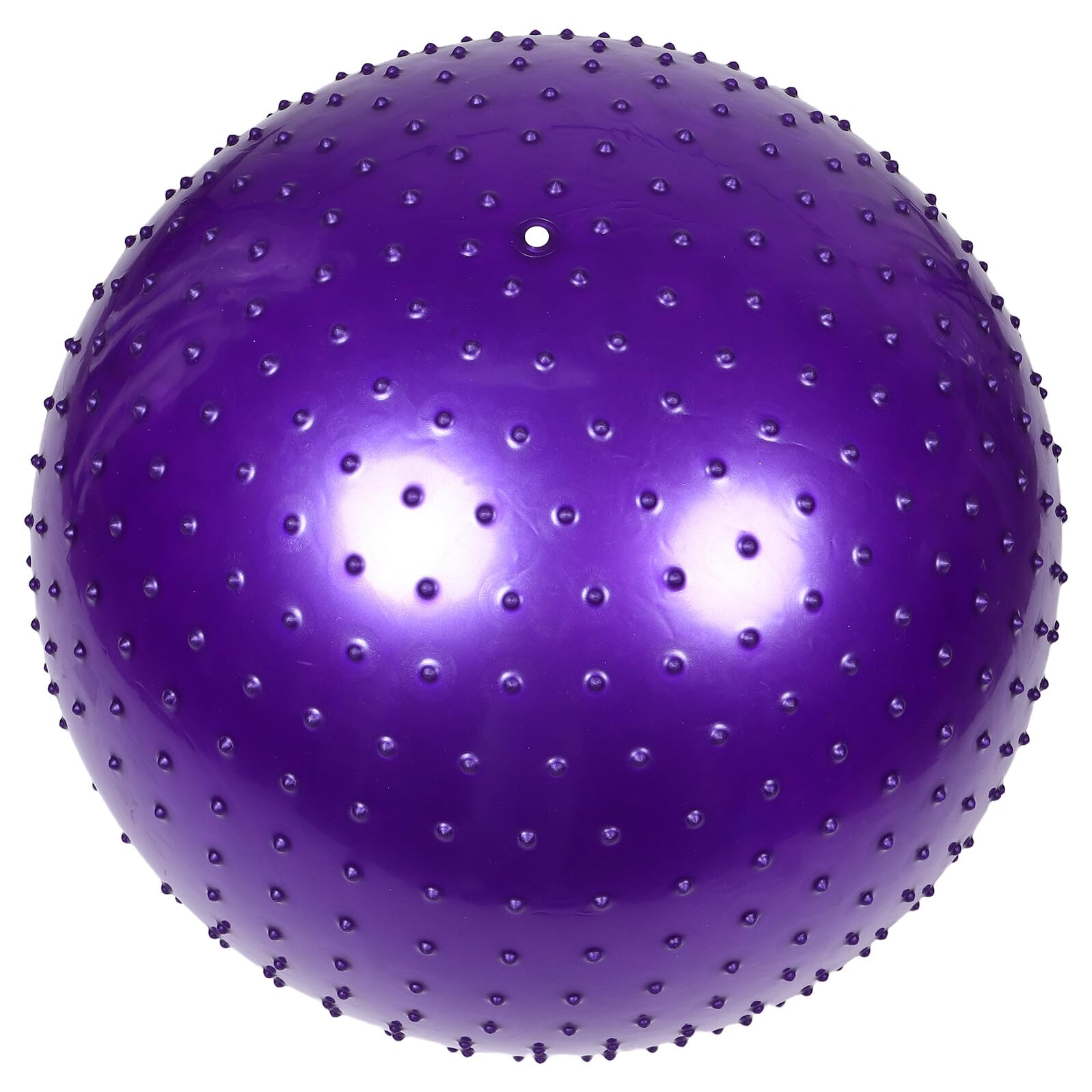 Rutschfester Igel Massageball aus PVC für Yoga und Sensorisches Training Großer Trainingsball für Kinder und Erwachsene der Sinnesintegration