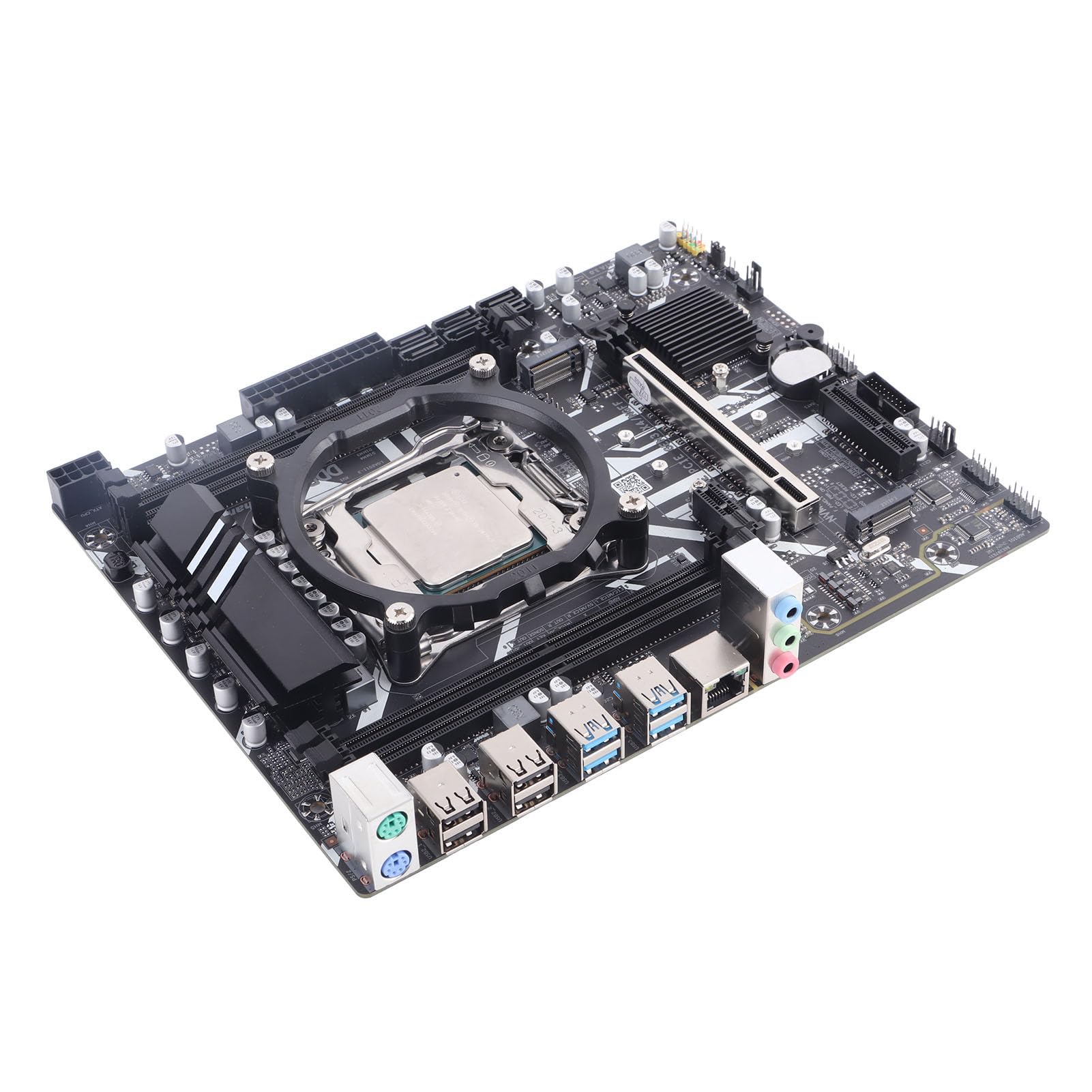 Sxhlseller Conjunto de CPU DDR4 para Placa Base de Computadora E5 2670V3: Interfaz de Almacenamiento de Alta Velocidad, Conjuntos de Chips Integrados para Creadores y Programadores de Contenido