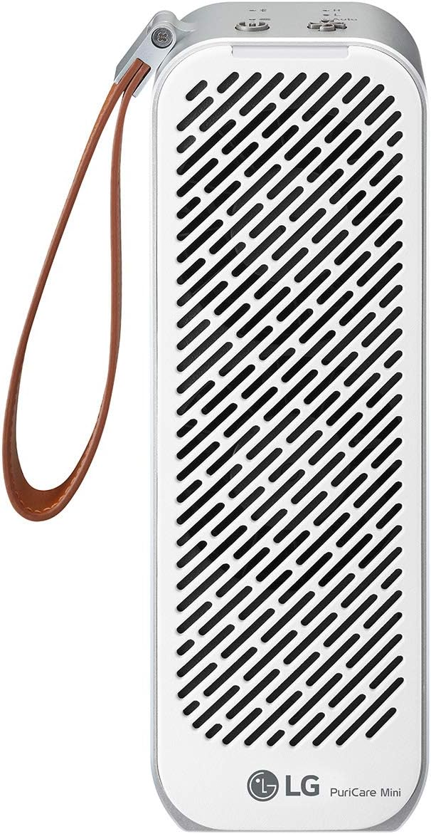LG Air Purifier Small Lightweight White