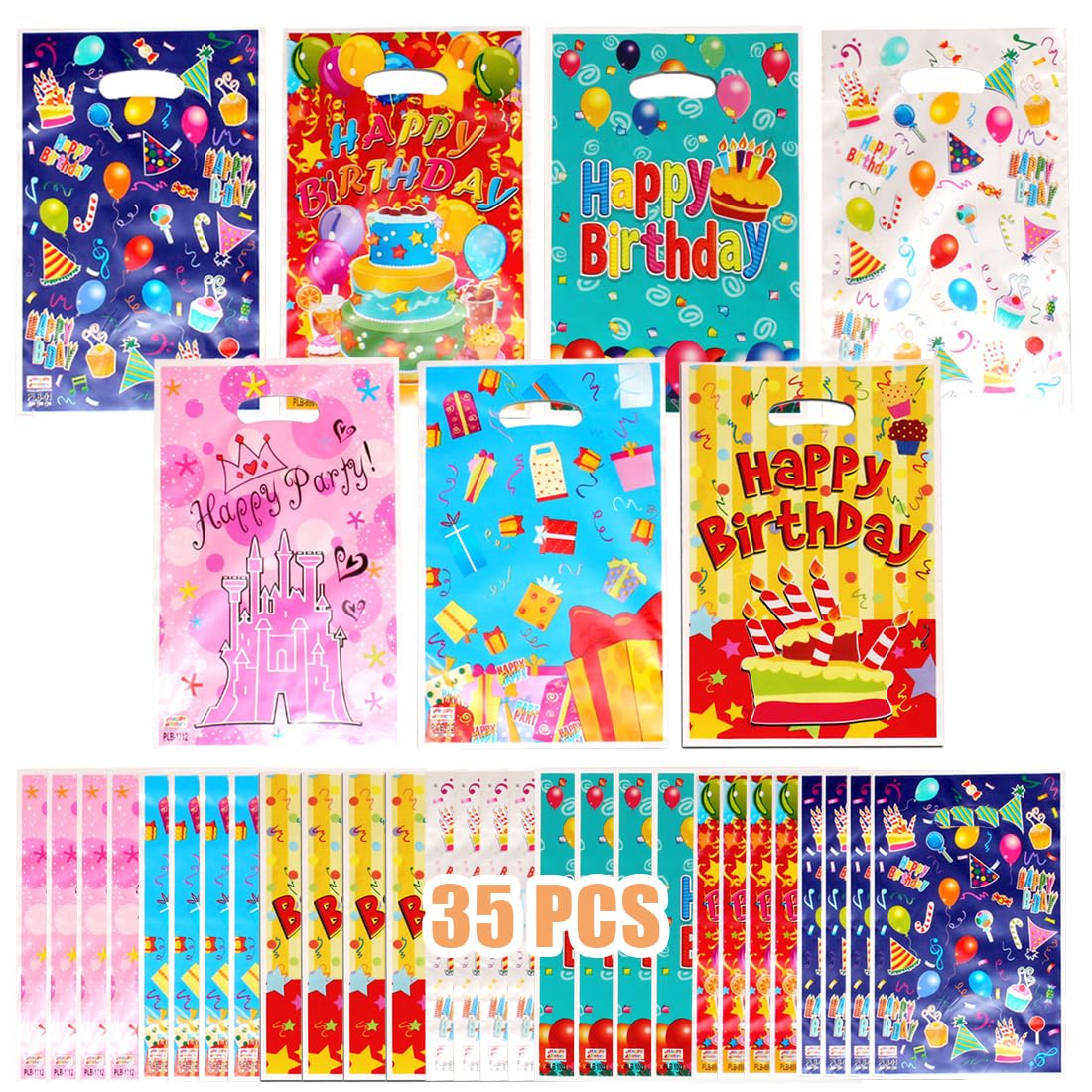 Lot De 30 Sacs En Papier Kraft Avec Anse - Brun - Pour Emballer Des