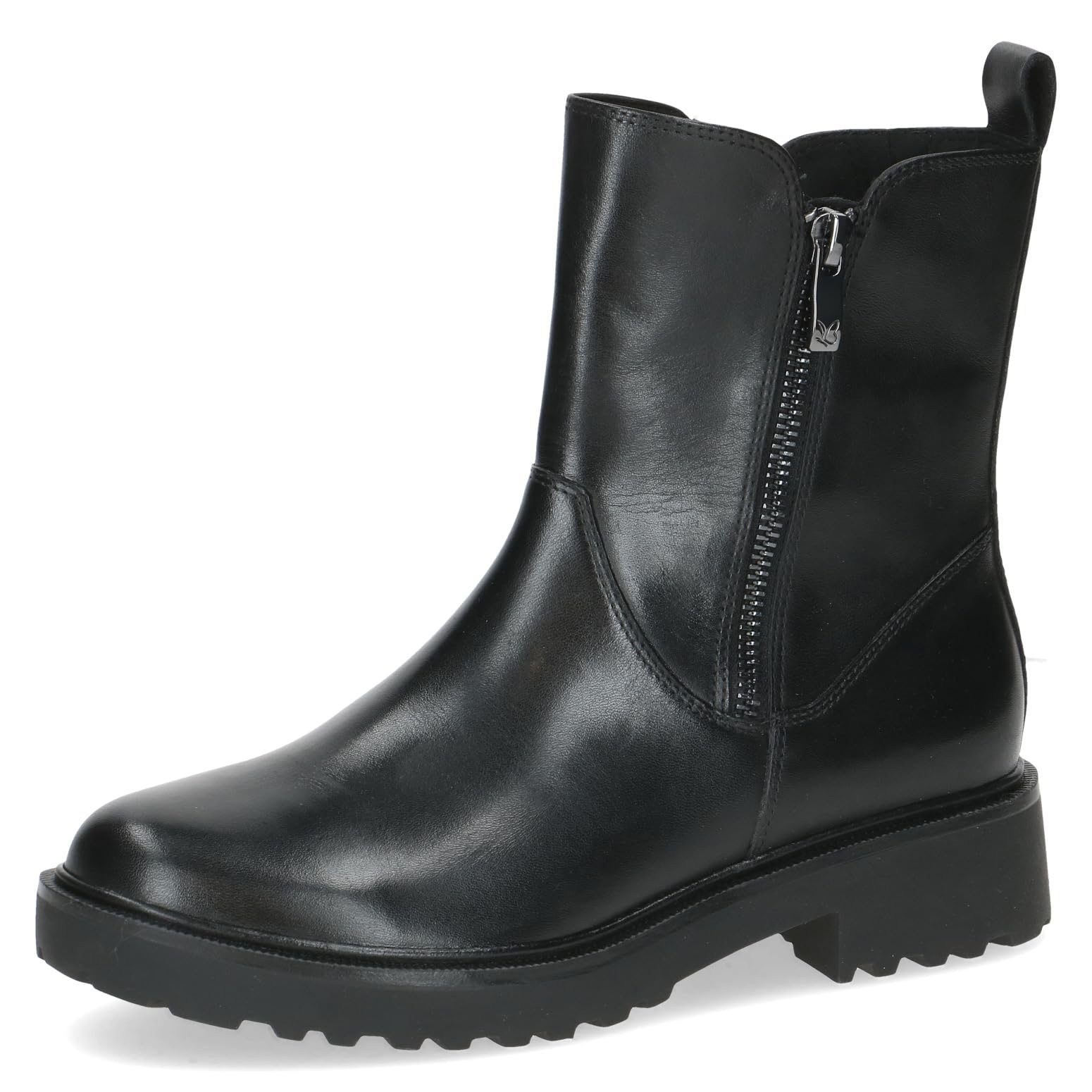 CAPRICE Damen Stiefeletten aus Leder mit Thermosohle