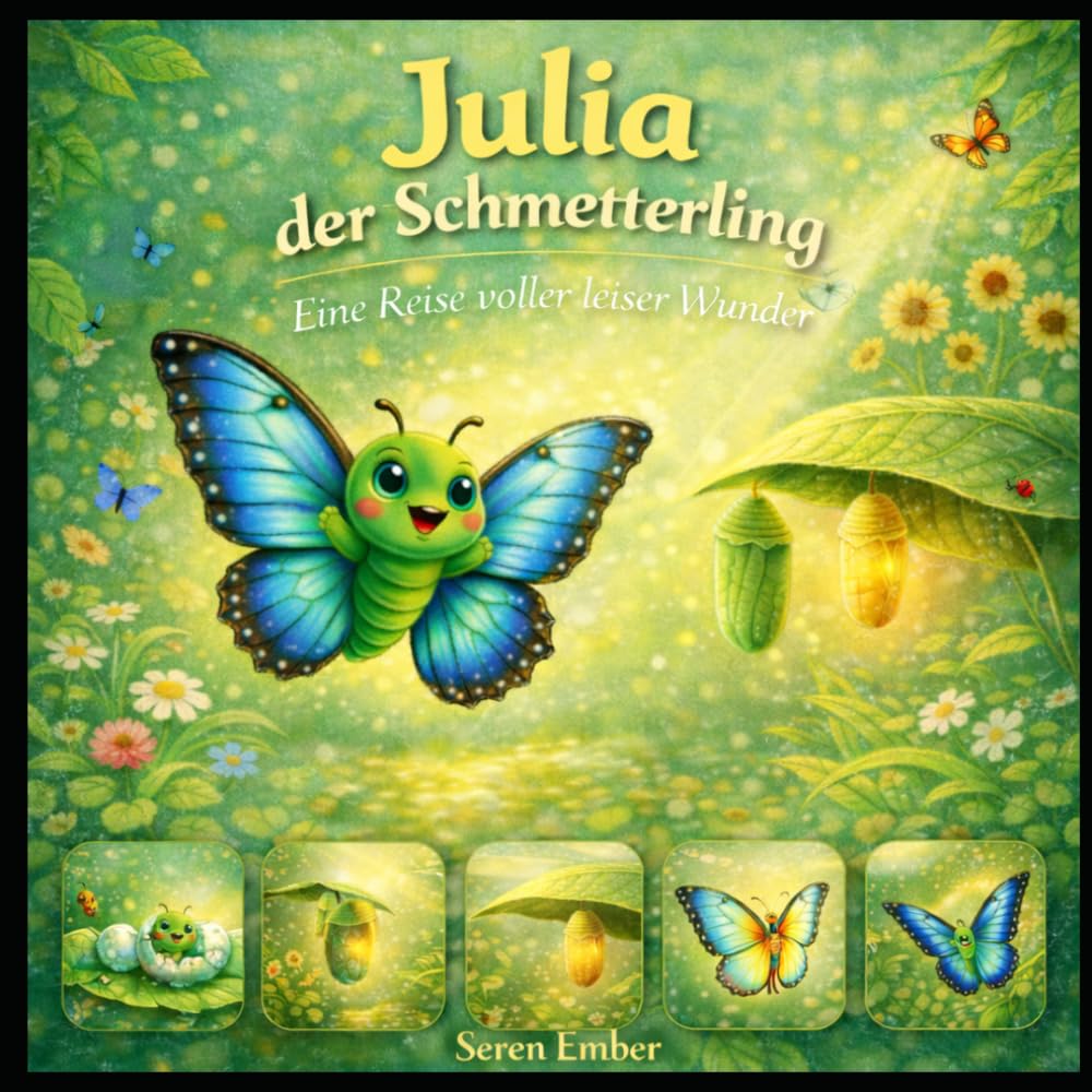 Julia der Schmetterling: Eine sanfte Reise ins Fliegen