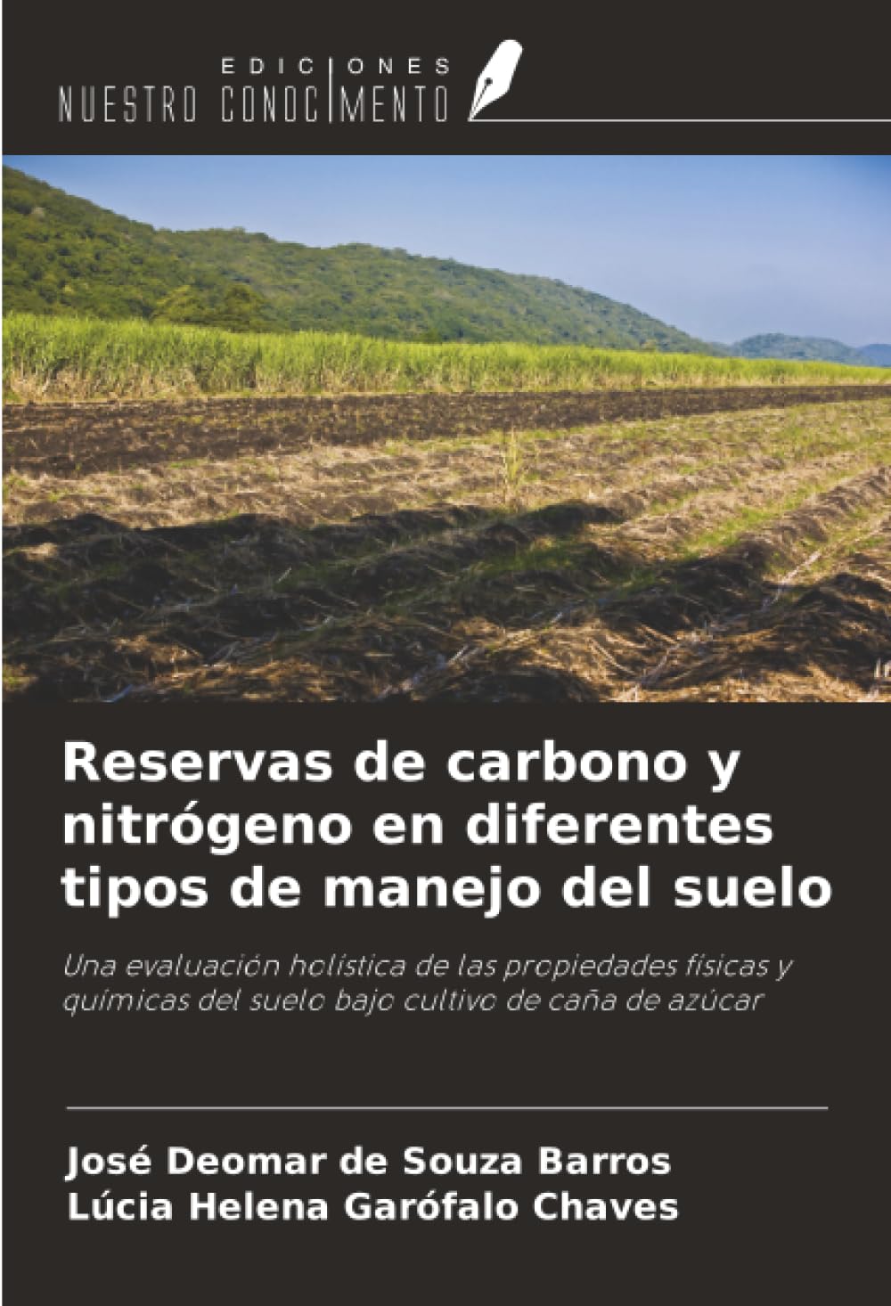 Reservas de carbono y nitrógeno en diferentes tipos de manejo del suelo: Una evaluación holística de las propiedades físicas y químicas del suelo bajo cultivo de caña de azúcar