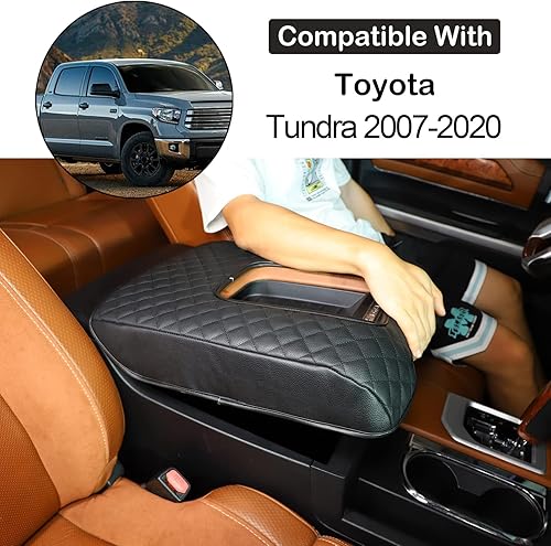 Miniatura 2 de Aunginsy Funda protectora para reposabrazos de automóvil, compatible con