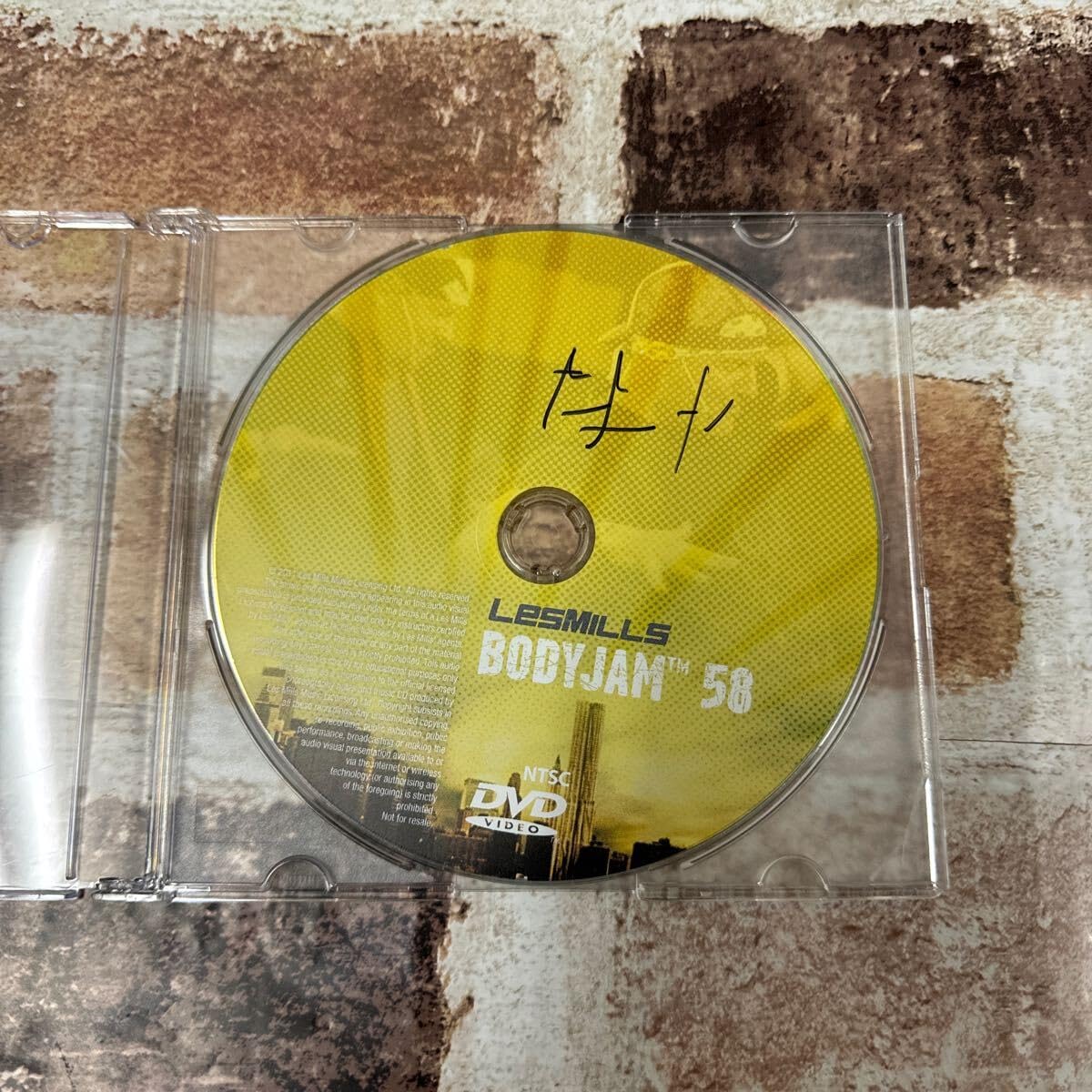 Amazon.co.jp: 58☆レスミルズ☆Lesmills☆DVDだけ☆CD無し ☆中古品