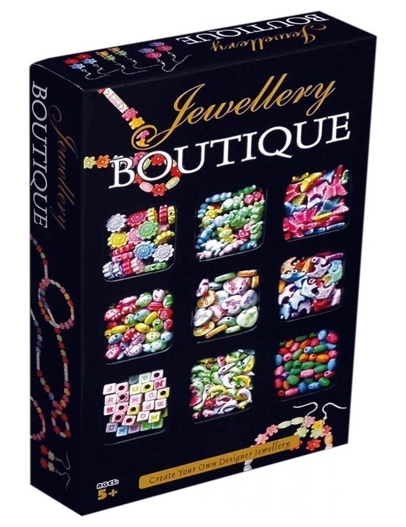 Ektajewellery boutique(junior) fun game- Multi color, Plastic