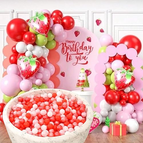 Vista 30 de STARBOLO Ball Pit Balls for Toddlers Phthalate Free BPA Free Non-Toxic Crush Proof Play Balls for Toddlers Kids Pool Playhouse Pack of 100 200 500