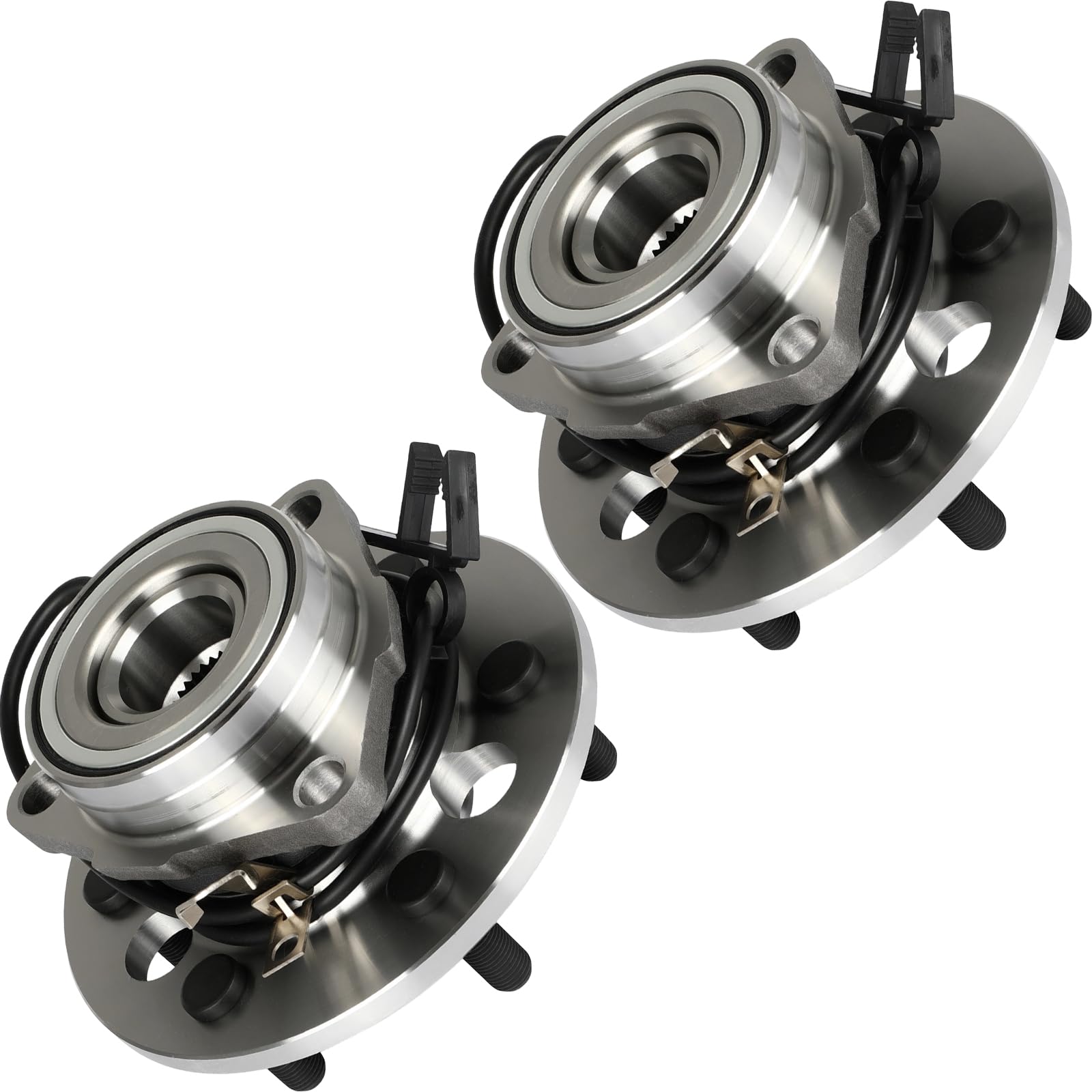 ECCPP 2-Piece 515024 Wheel Hub Bearing for Chevrolet Tahoe 1995-2000
