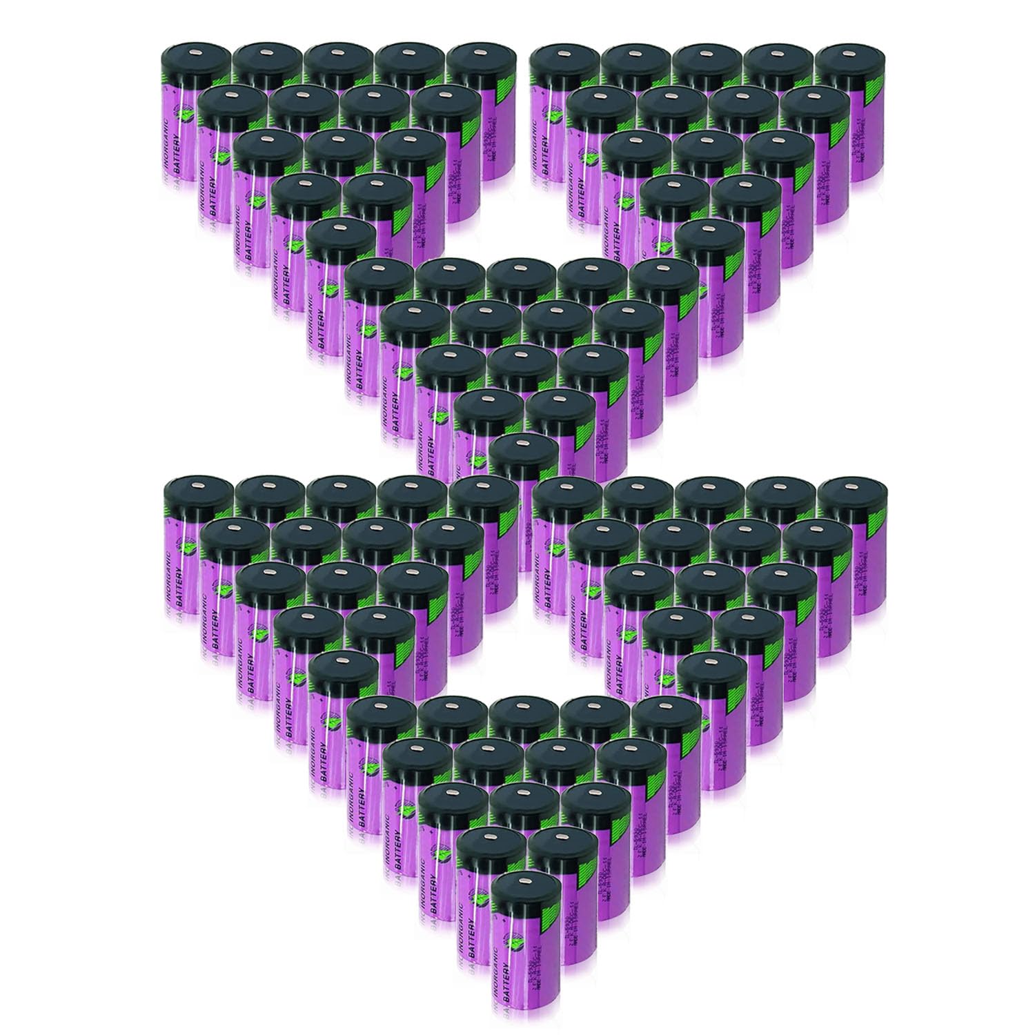 DZYZWSGFCLJX *[90 Pack] TL-5930 3.6V 19000mAh Lithium Battery for Tadiran TL-5930 Series Size D Battery, ER34615, TL-5930/s, Non-Rechargeable