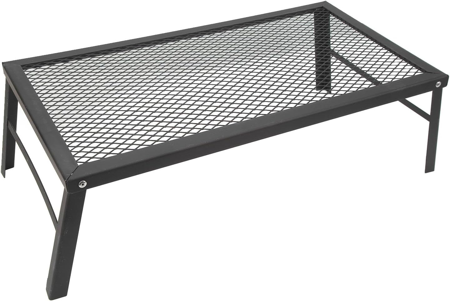 Barbecue Au Charbon Royal Gourmet - Grille 59x42 Cm - Tablette Et Étagère - Poêle à Charbon Réglable En Hauteur