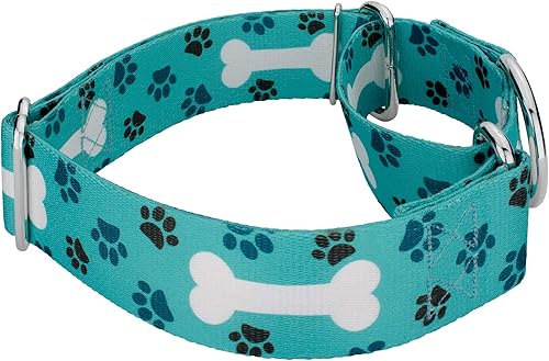 Miniatura 4 de Country Brook Petz - Collar de perro Oh My Dog Martingale - Colección Dog's Life con 1 diseño divertido (1 12 pulgadas, extra grande)