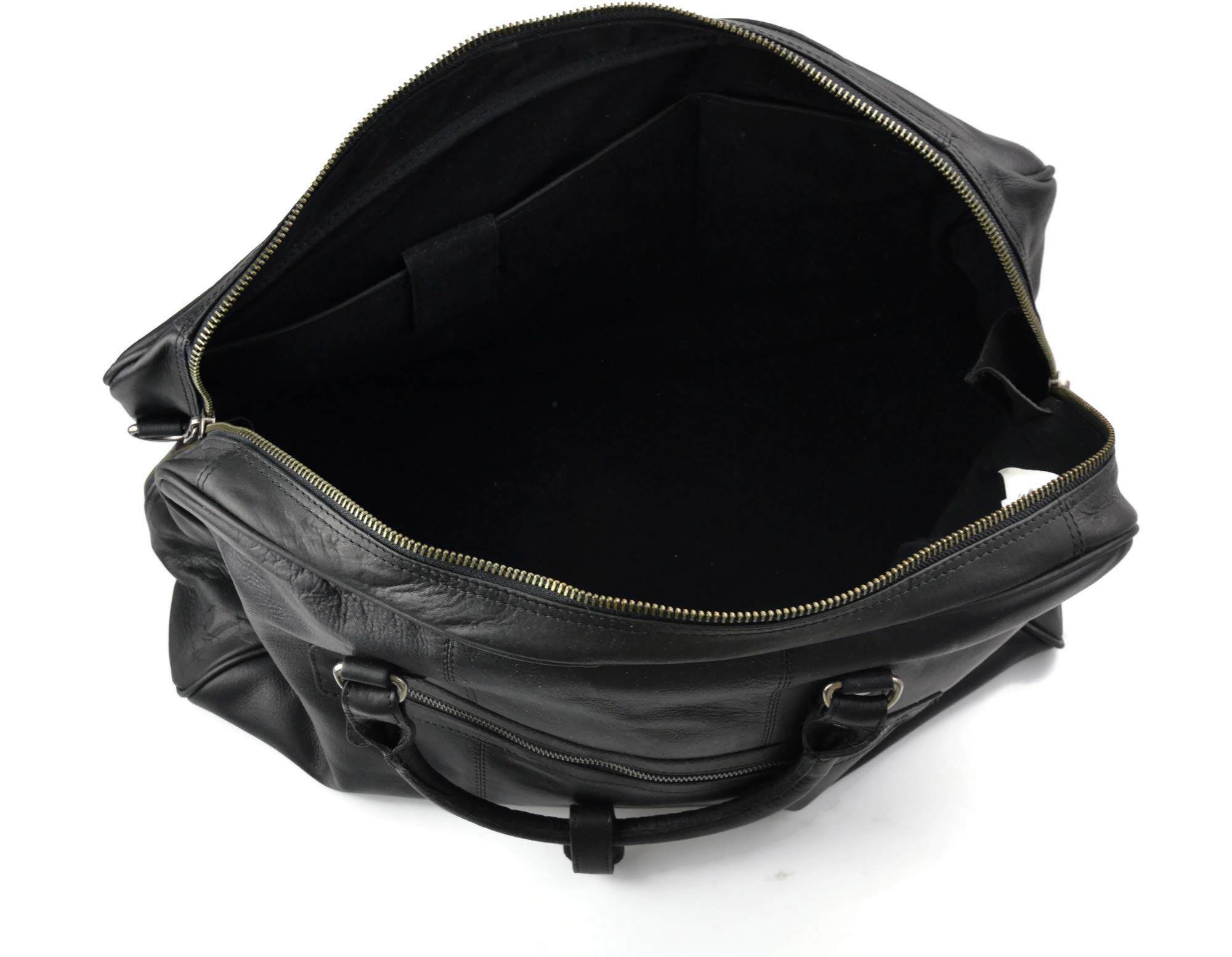Bolsa de viaje de cuero maleta de cuero equipaje de mano bolsa de viaje grande de cuero XXL bolsa de viaje negro de mano bolsa de deporte