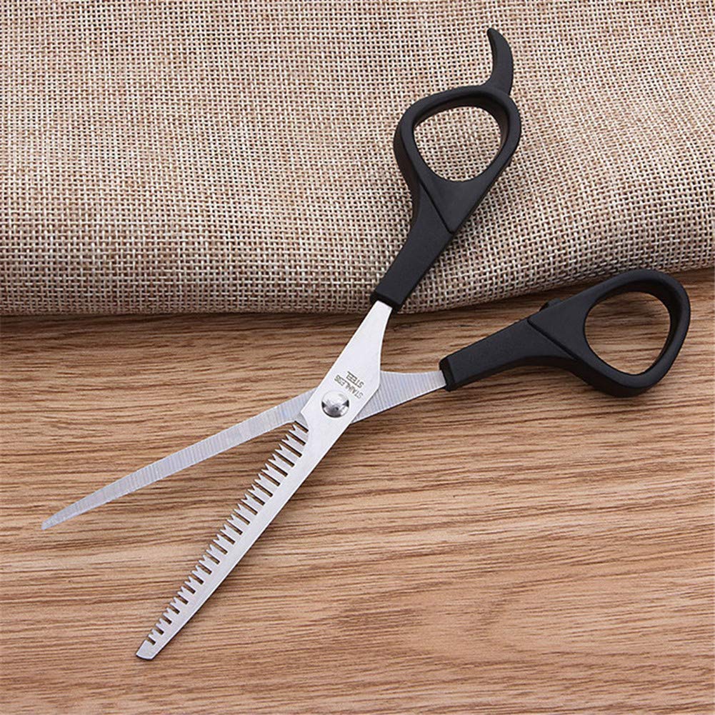 XINGYU Tijeras de peluquería Barber Shop Thinning Hair Set Herramientas de Peinado Hair Comb 3Pcs