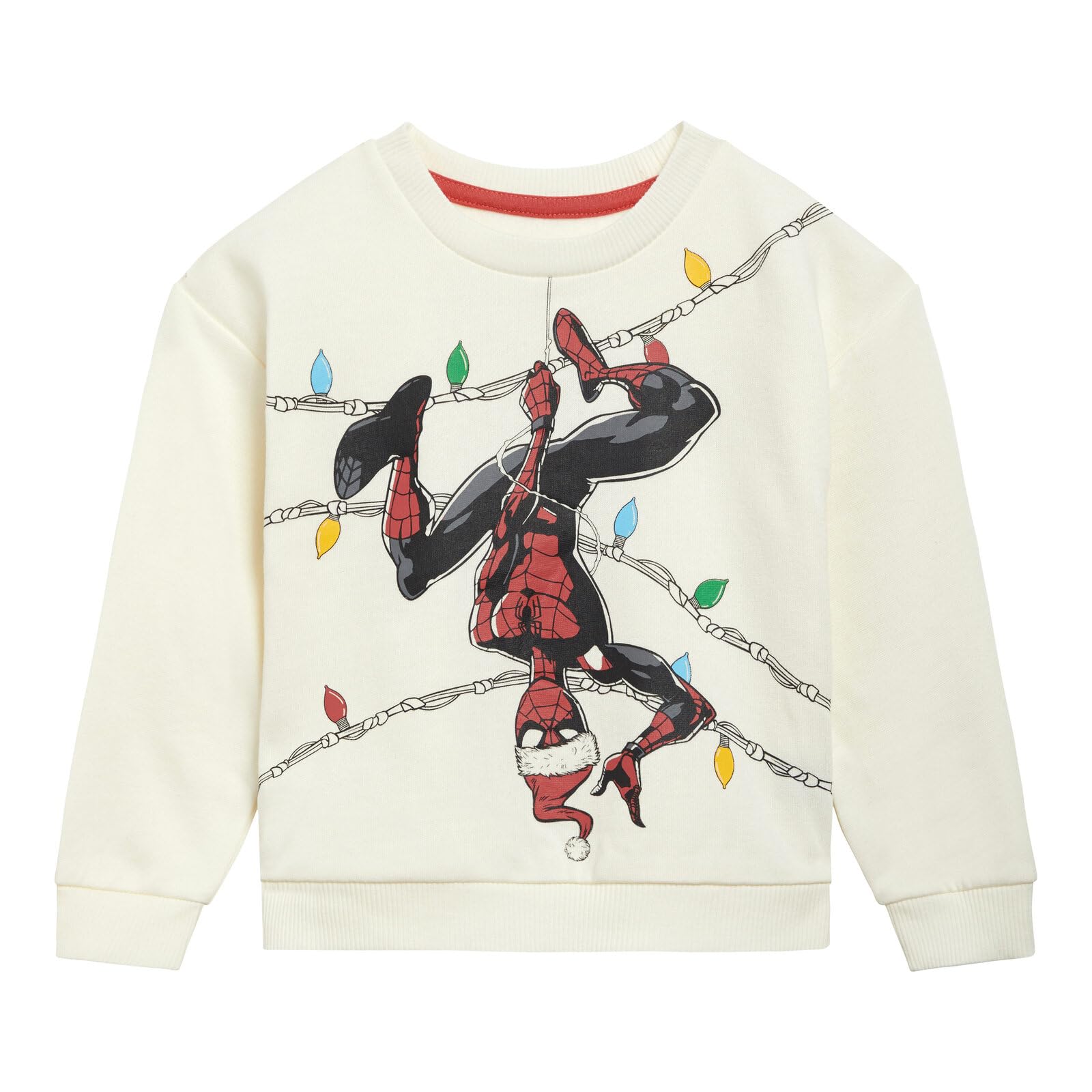 Marvel Avengers - Completo felpa e pantaloni in pile per bambini piccoli (2T - 7-8)