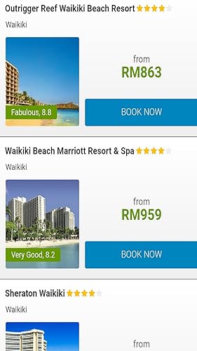 Booking Hawaii Hotels